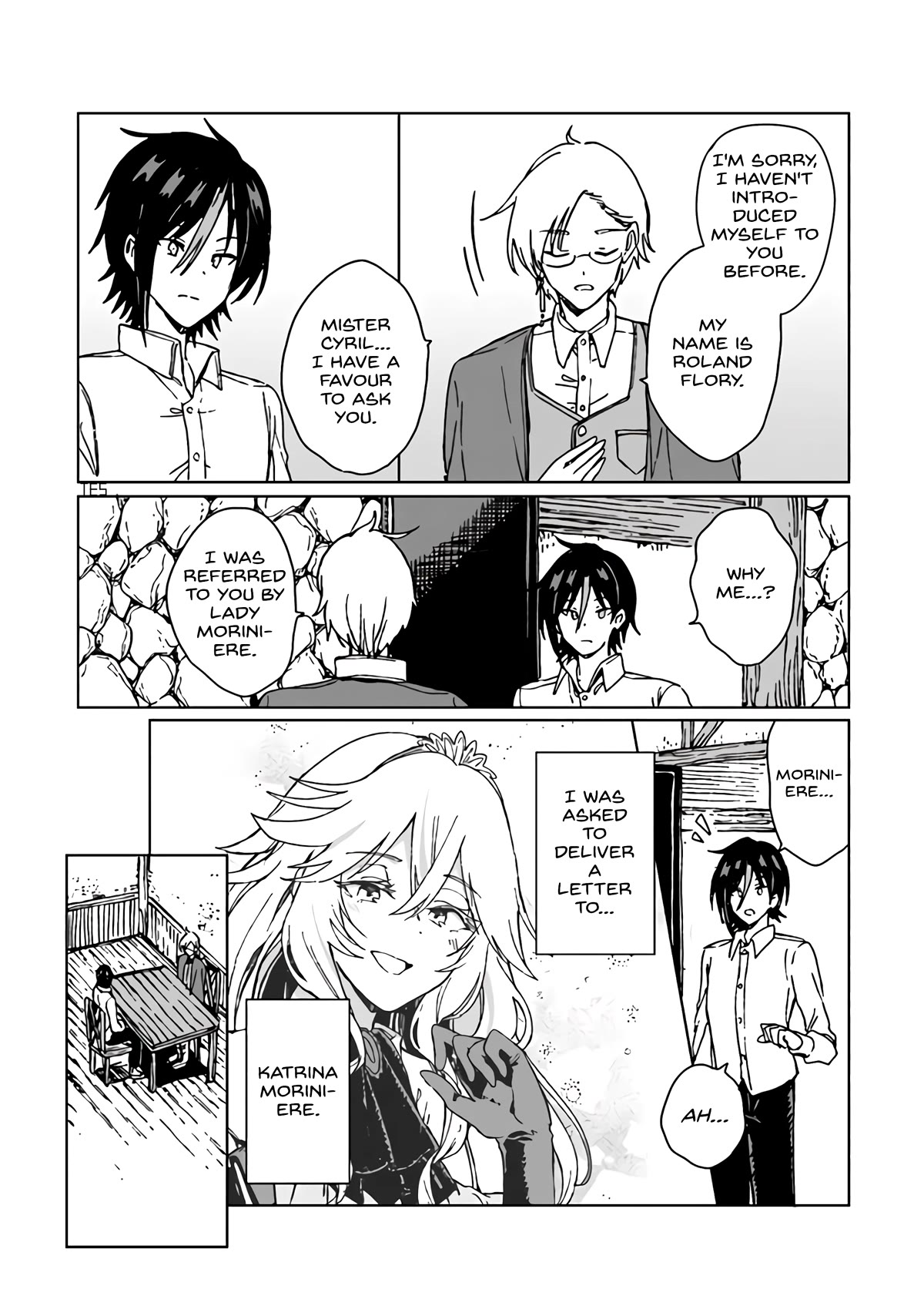 I've Been Kicked Out of an S-Rank Guild. But Only I Can Communicate With Dragons. Before I Knew It, I Became the Greatest Dragon Knight chapter 10 page 12