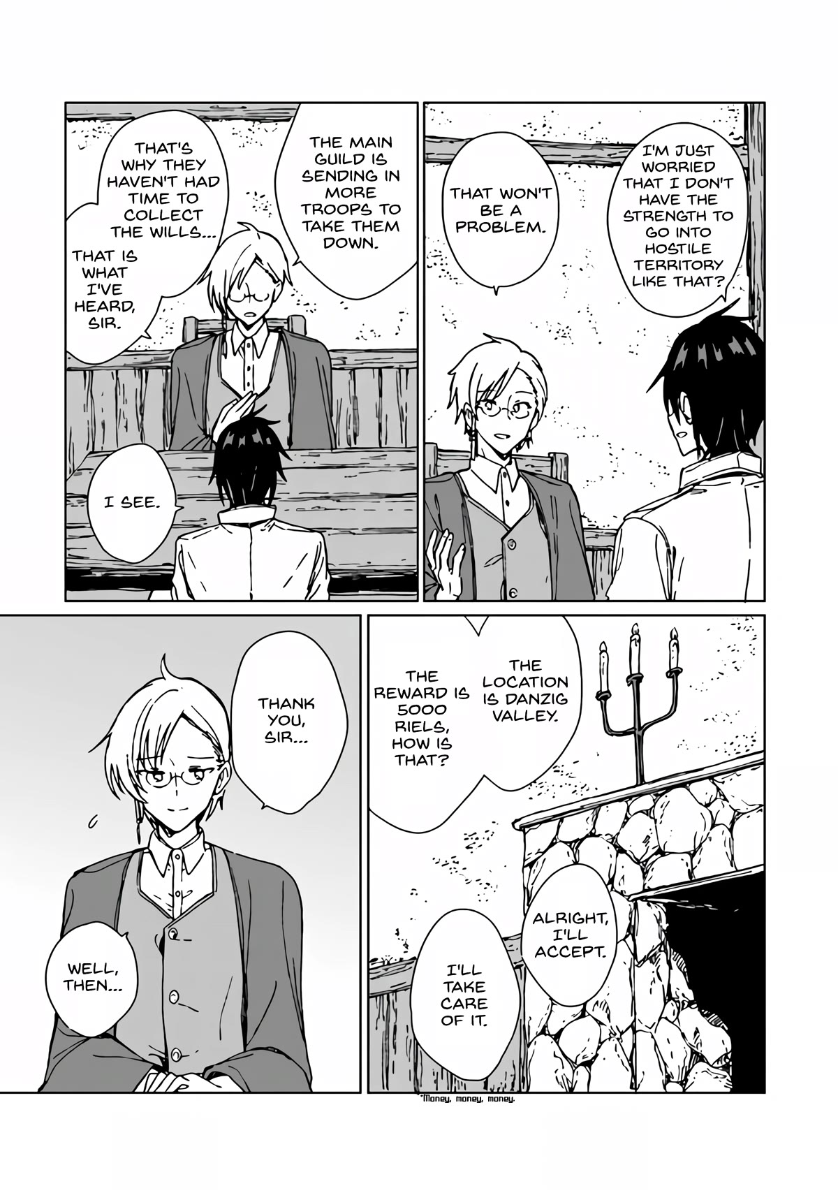 I've Been Kicked Out of an S-Rank Guild. But Only I Can Communicate With Dragons. Before I Knew It, I Became the Greatest Dragon Knight chapter 10 page 15