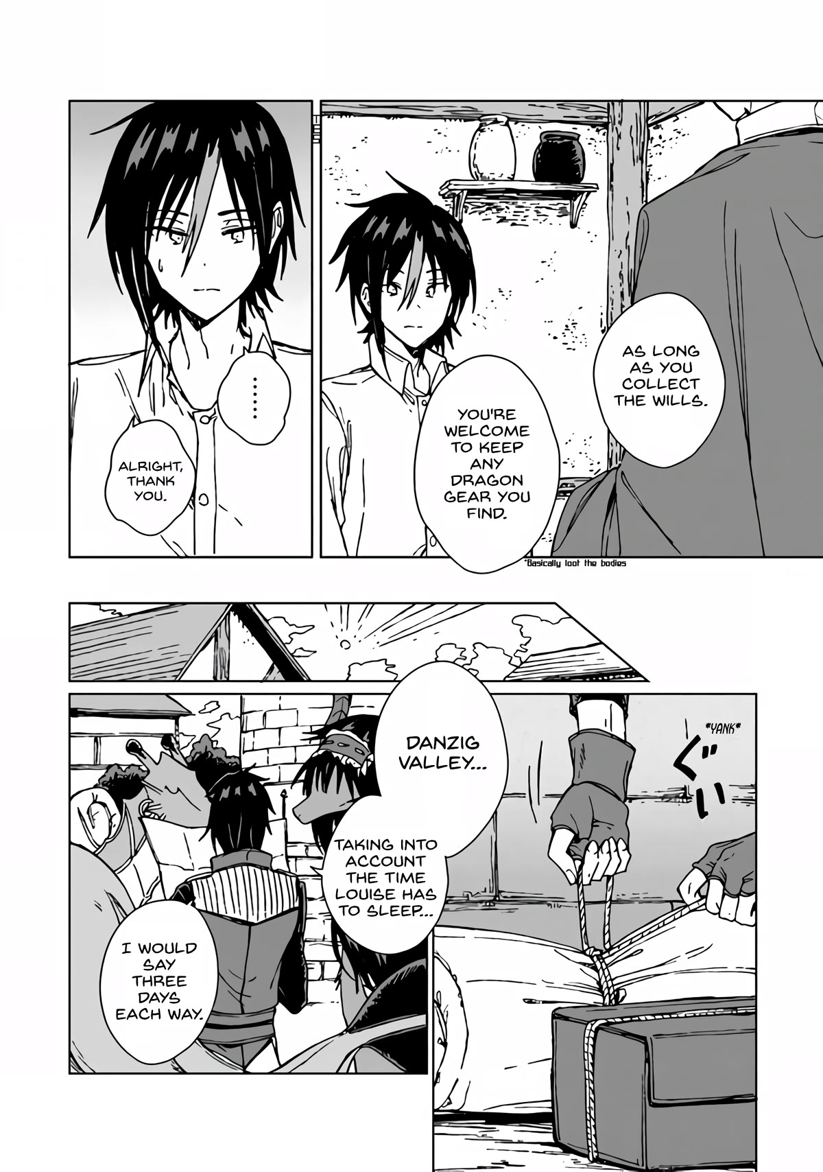 I've Been Kicked Out of an S-Rank Guild. But Only I Can Communicate With Dragons. Before I Knew It, I Became the Greatest Dragon Knight chapter 10 page 16