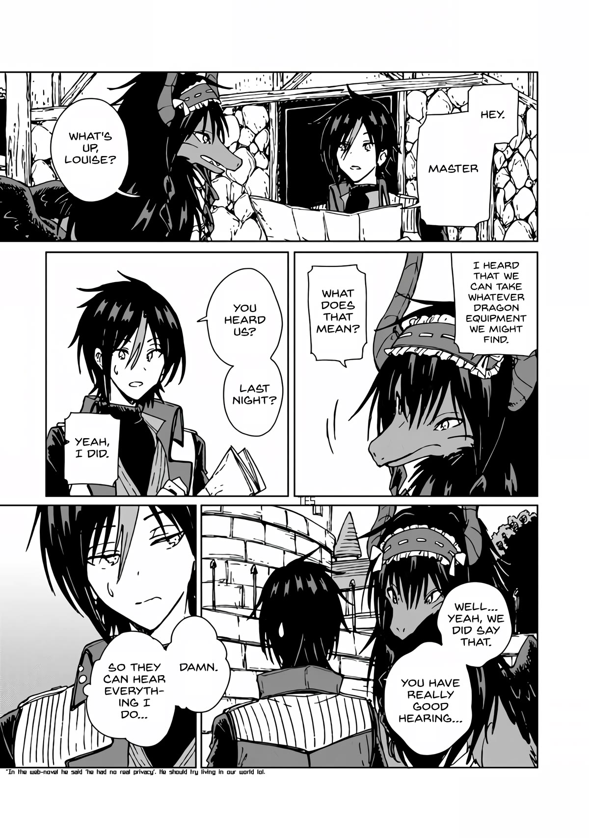 I've Been Kicked Out of an S-Rank Guild. But Only I Can Communicate With Dragons. Before I Knew It, I Became the Greatest Dragon Knight chapter 10 page 17