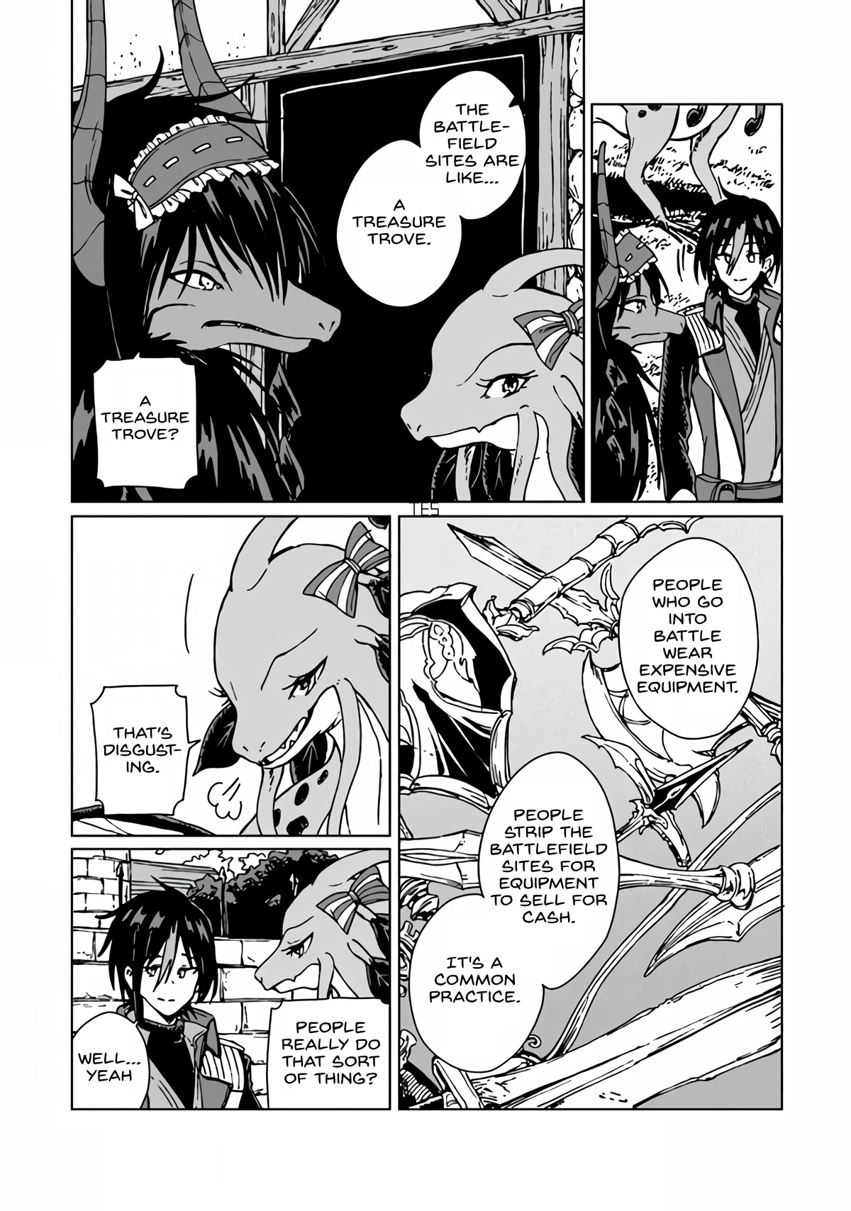 I've Been Kicked Out of an S-Rank Guild. But Only I Can Communicate With Dragons. Before I Knew It, I Became the Greatest Dragon Knight chapter 10 page 18