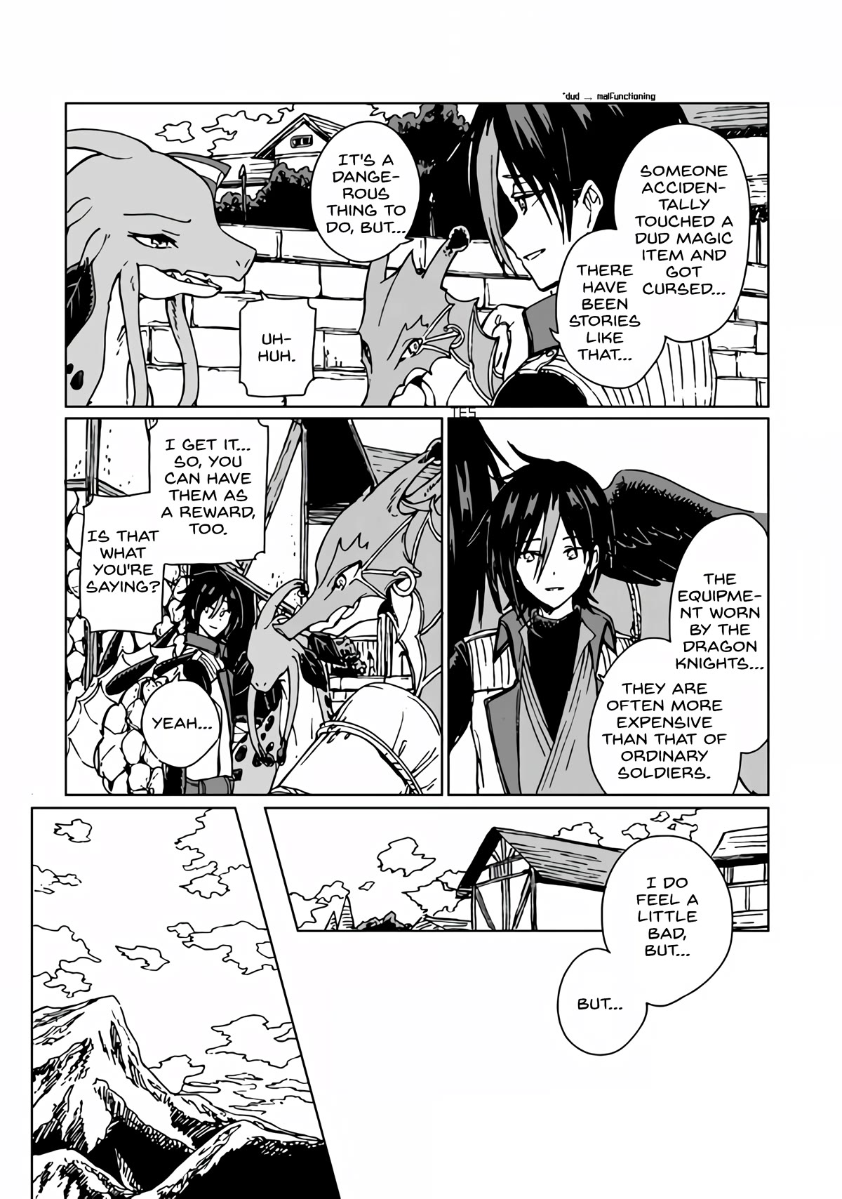 I've Been Kicked Out of an S-Rank Guild. But Only I Can Communicate With Dragons. Before I Knew It, I Became the Greatest Dragon Knight chapter 10 page 19