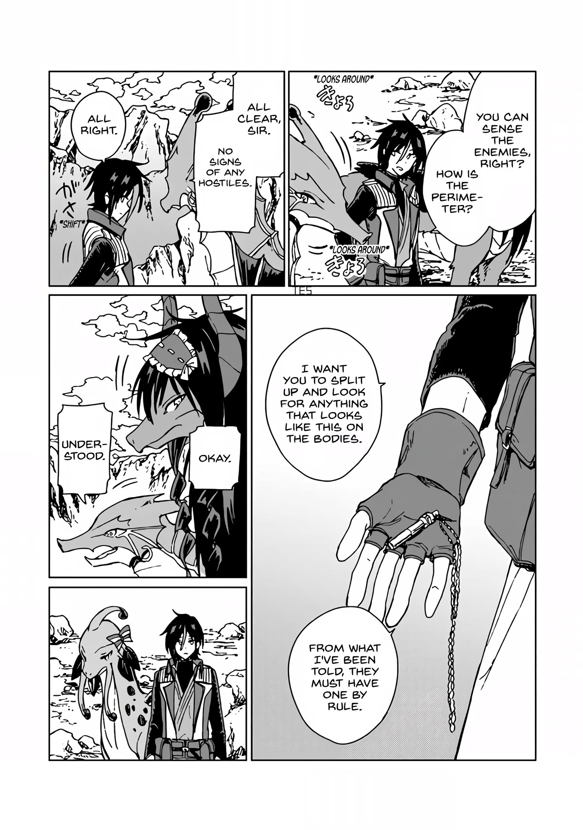 I've Been Kicked Out of an S-Rank Guild. But Only I Can Communicate With Dragons. Before I Knew It, I Became the Greatest Dragon Knight chapter 10 page 22