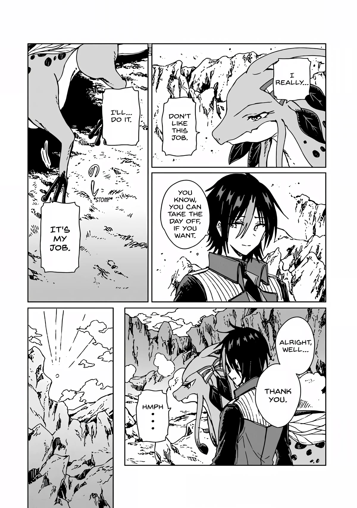 I've Been Kicked Out of an S-Rank Guild. But Only I Can Communicate With Dragons. Before I Knew It, I Became the Greatest Dragon Knight chapter 10 page 23