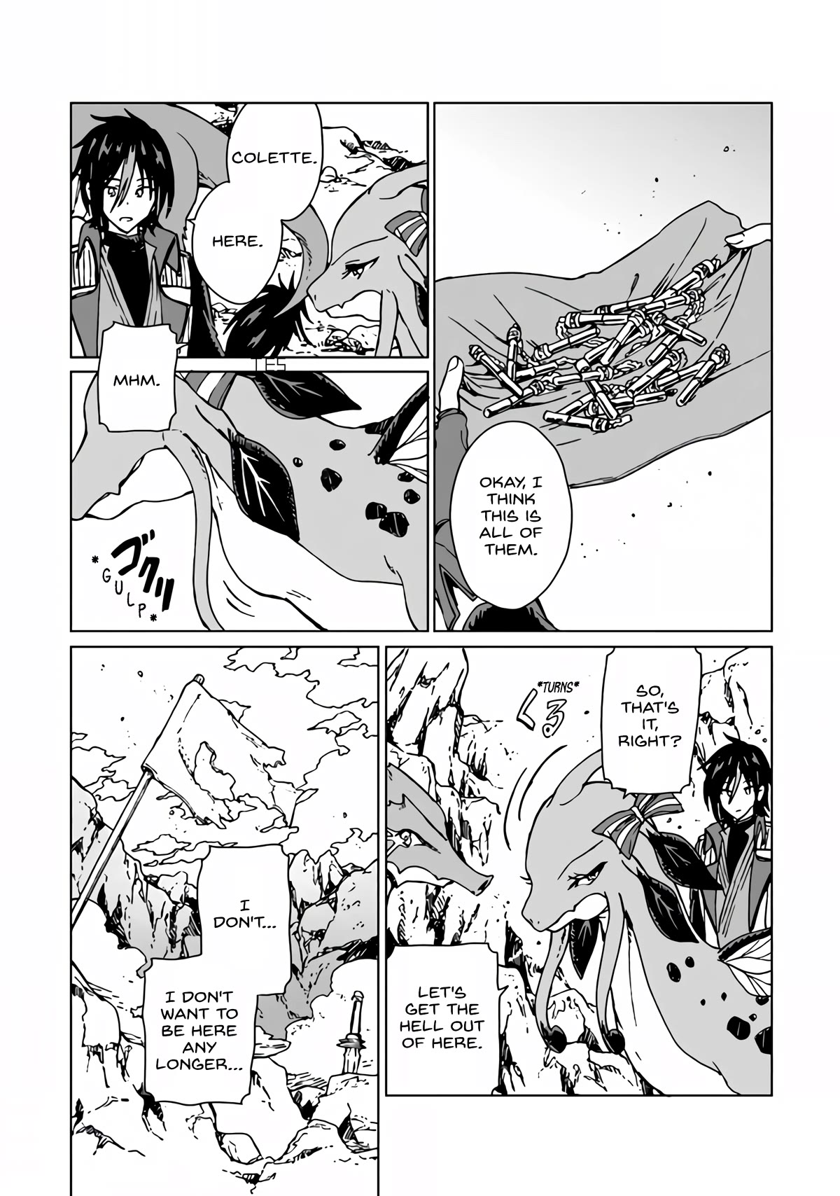 I've Been Kicked Out of an S-Rank Guild. But Only I Can Communicate With Dragons. Before I Knew It, I Became the Greatest Dragon Knight chapter 10 page 24