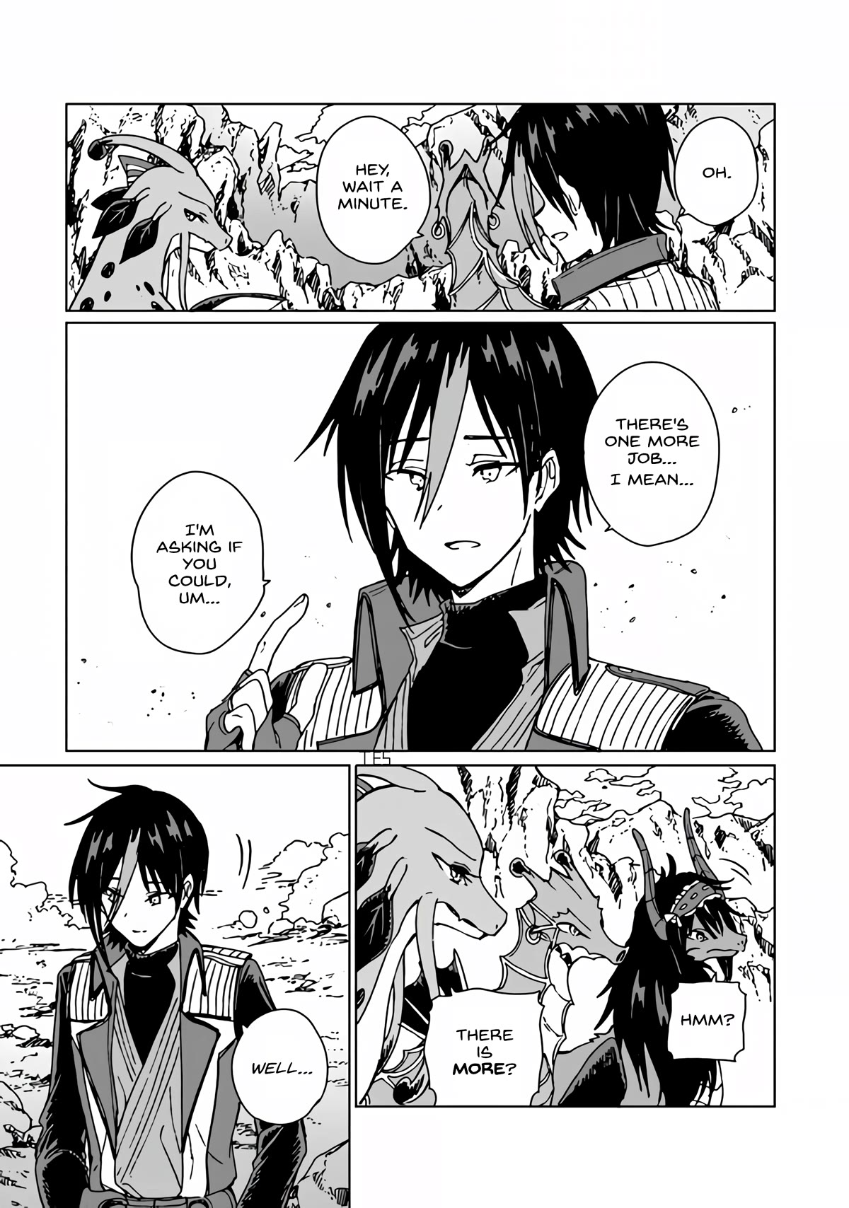 I've Been Kicked Out of an S-Rank Guild. But Only I Can Communicate With Dragons. Before I Knew It, I Became the Greatest Dragon Knight chapter 10 page 25