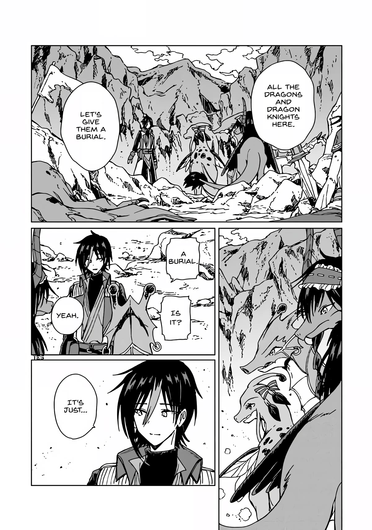 I've Been Kicked Out of an S-Rank Guild. But Only I Can Communicate With Dragons. Before I Knew It, I Became the Greatest Dragon Knight chapter 10 page 26