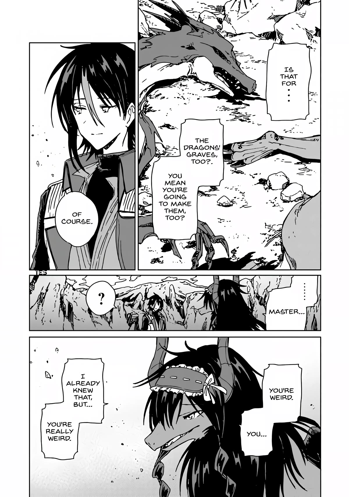 I've Been Kicked Out of an S-Rank Guild. But Only I Can Communicate With Dragons. Before I Knew It, I Became the Greatest Dragon Knight chapter 10 page 28