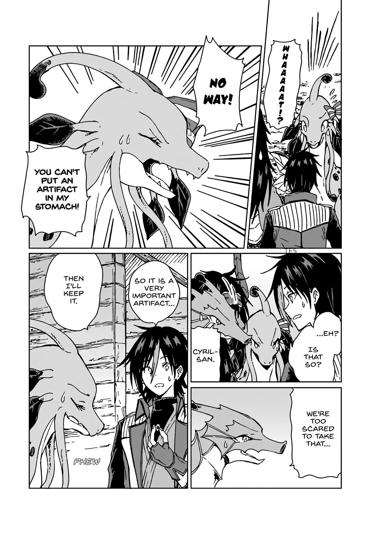 I've Been Kicked Out of an S-Rank Guild. But Only I Can Communicate With Dragons. Before I Knew It, I Became the Greatest Dragon Knight chapter 10 page 5