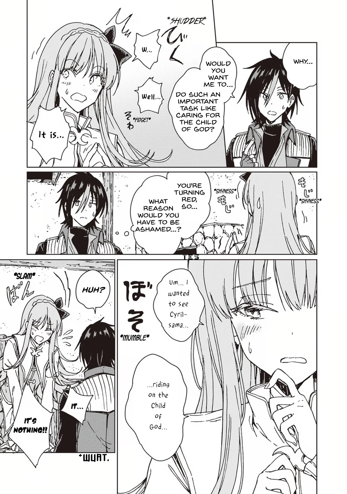 I've Been Kicked Out of an S-Rank Guild. But Only I Can Communicate With Dragons. Before I Knew It, I Became the Greatest Dragon Knight chapter 11 page 11