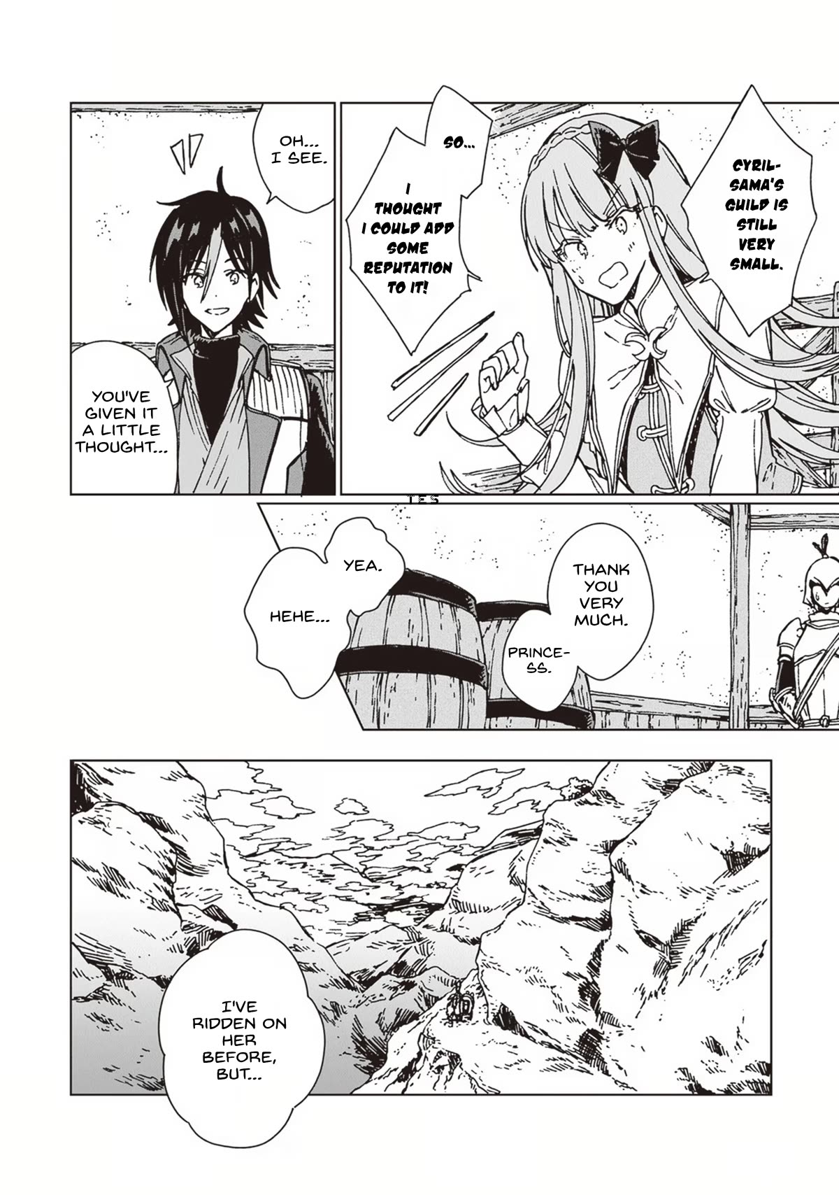 I've Been Kicked Out of an S-Rank Guild. But Only I Can Communicate With Dragons. Before I Knew It, I Became the Greatest Dragon Knight chapter 11 page 12