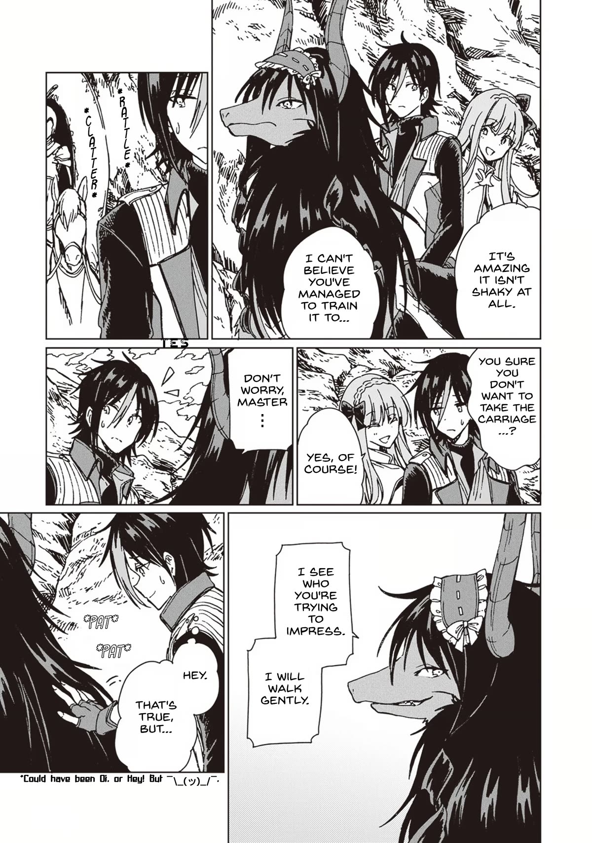 I've Been Kicked Out of an S-Rank Guild. But Only I Can Communicate With Dragons. Before I Knew It, I Became the Greatest Dragon Knight chapter 11 page 13