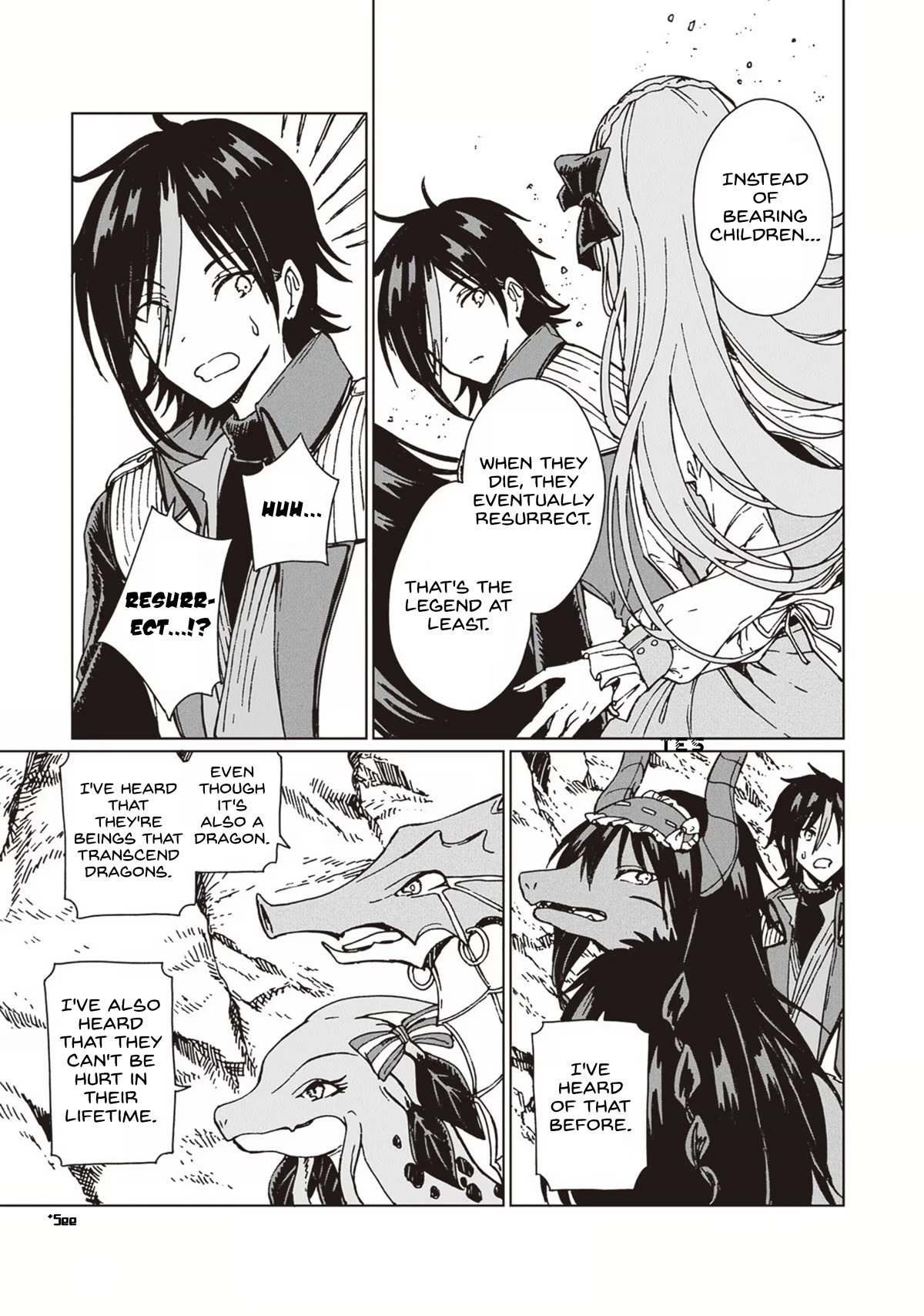 I've Been Kicked Out of an S-Rank Guild. But Only I Can Communicate With Dragons. Before I Knew It, I Became the Greatest Dragon Knight chapter 11 page 15