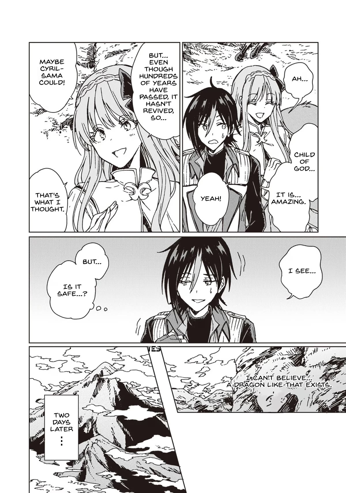 I've Been Kicked Out of an S-Rank Guild. But Only I Can Communicate With Dragons. Before I Knew It, I Became the Greatest Dragon Knight chapter 11 page 16