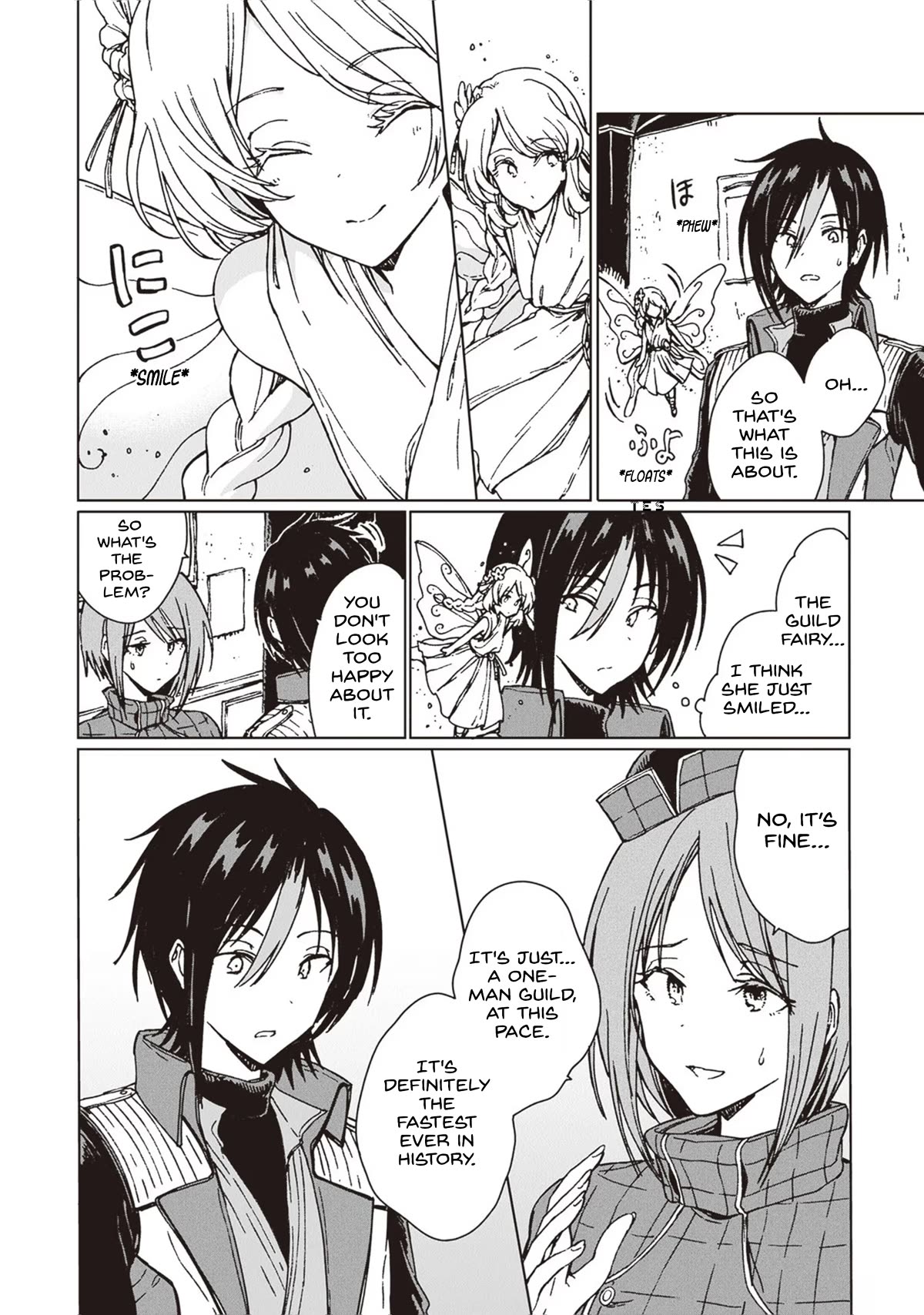 I've Been Kicked Out of an S-Rank Guild. But Only I Can Communicate With Dragons. Before I Knew It, I Became the Greatest Dragon Knight chapter 11 page 2