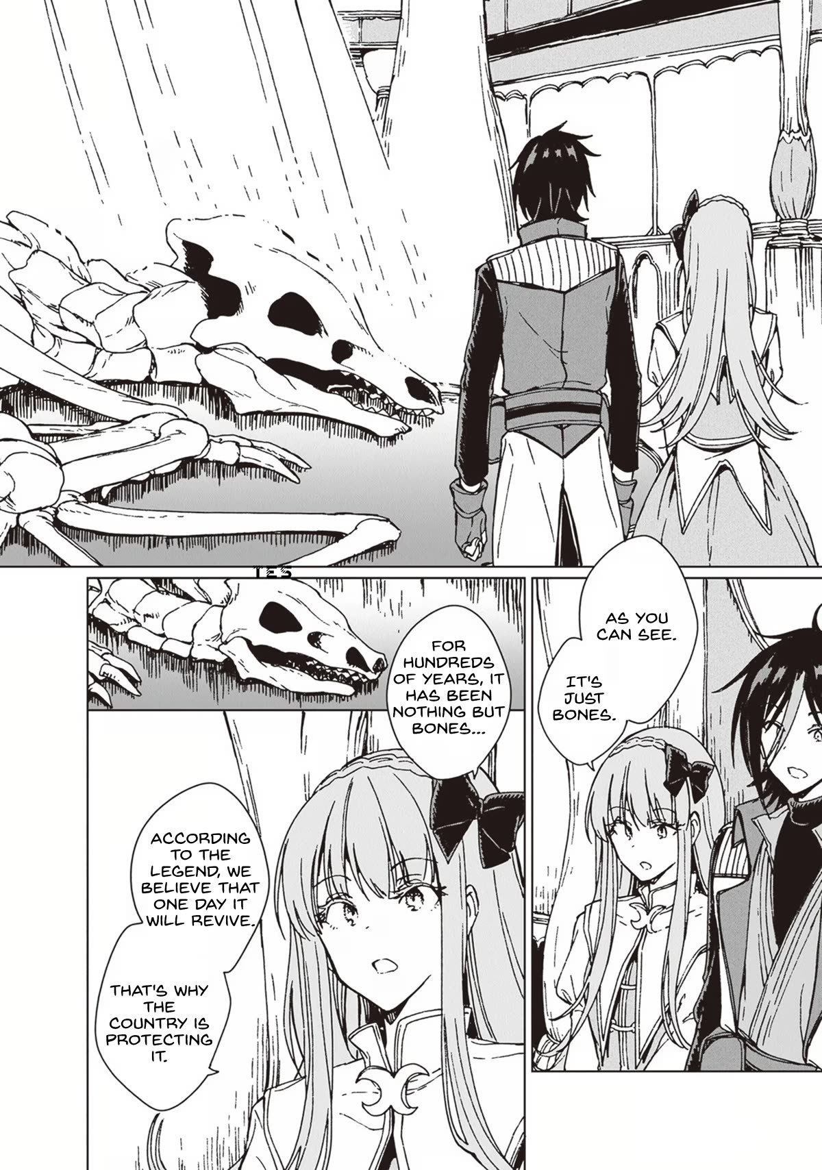 I've Been Kicked Out of an S-Rank Guild. But Only I Can Communicate With Dragons. Before I Knew It, I Became the Greatest Dragon Knight chapter 11 page 20