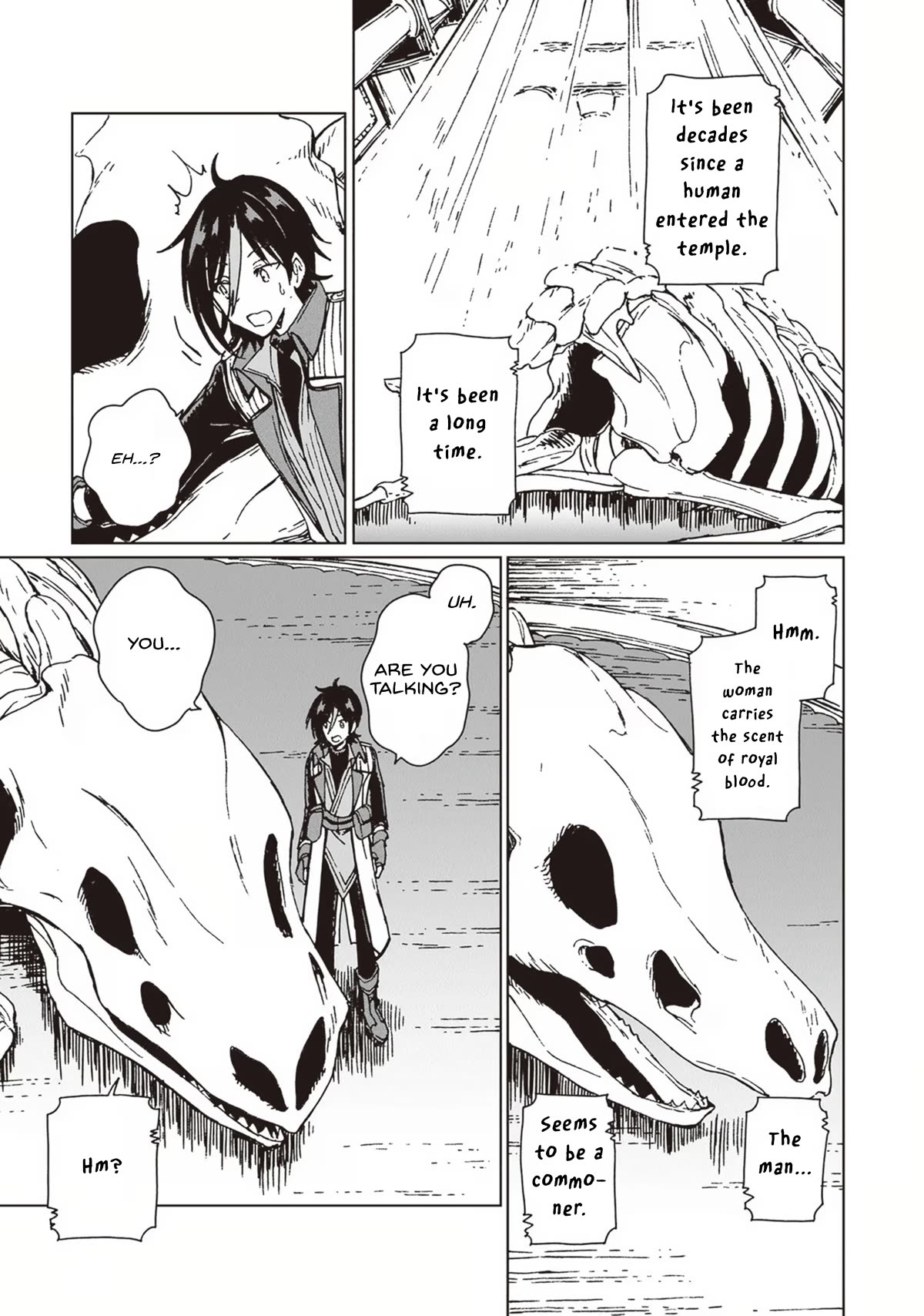 I've Been Kicked Out of an S-Rank Guild. But Only I Can Communicate With Dragons. Before I Knew It, I Became the Greatest Dragon Knight chapter 11 page 23