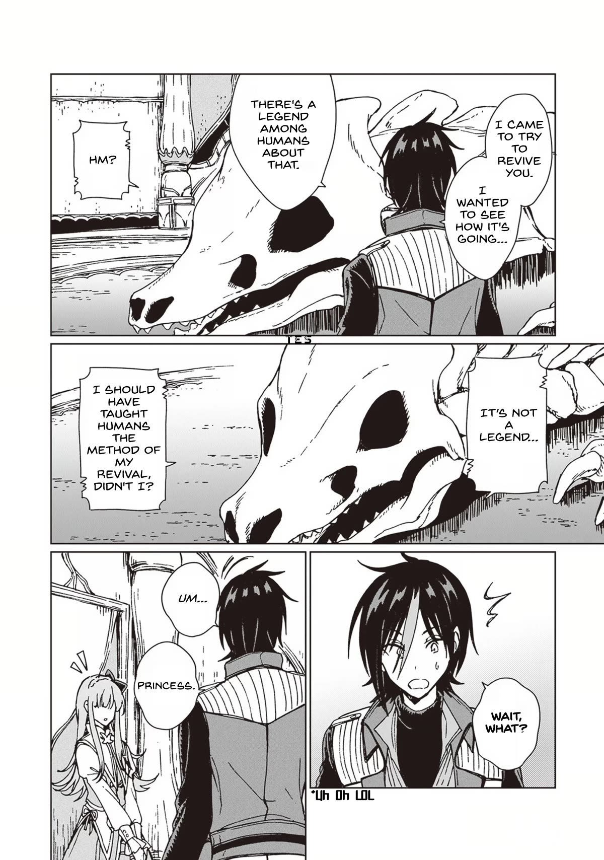 I've Been Kicked Out of an S-Rank Guild. But Only I Can Communicate With Dragons. Before I Knew It, I Became the Greatest Dragon Knight chapter 11 page 26