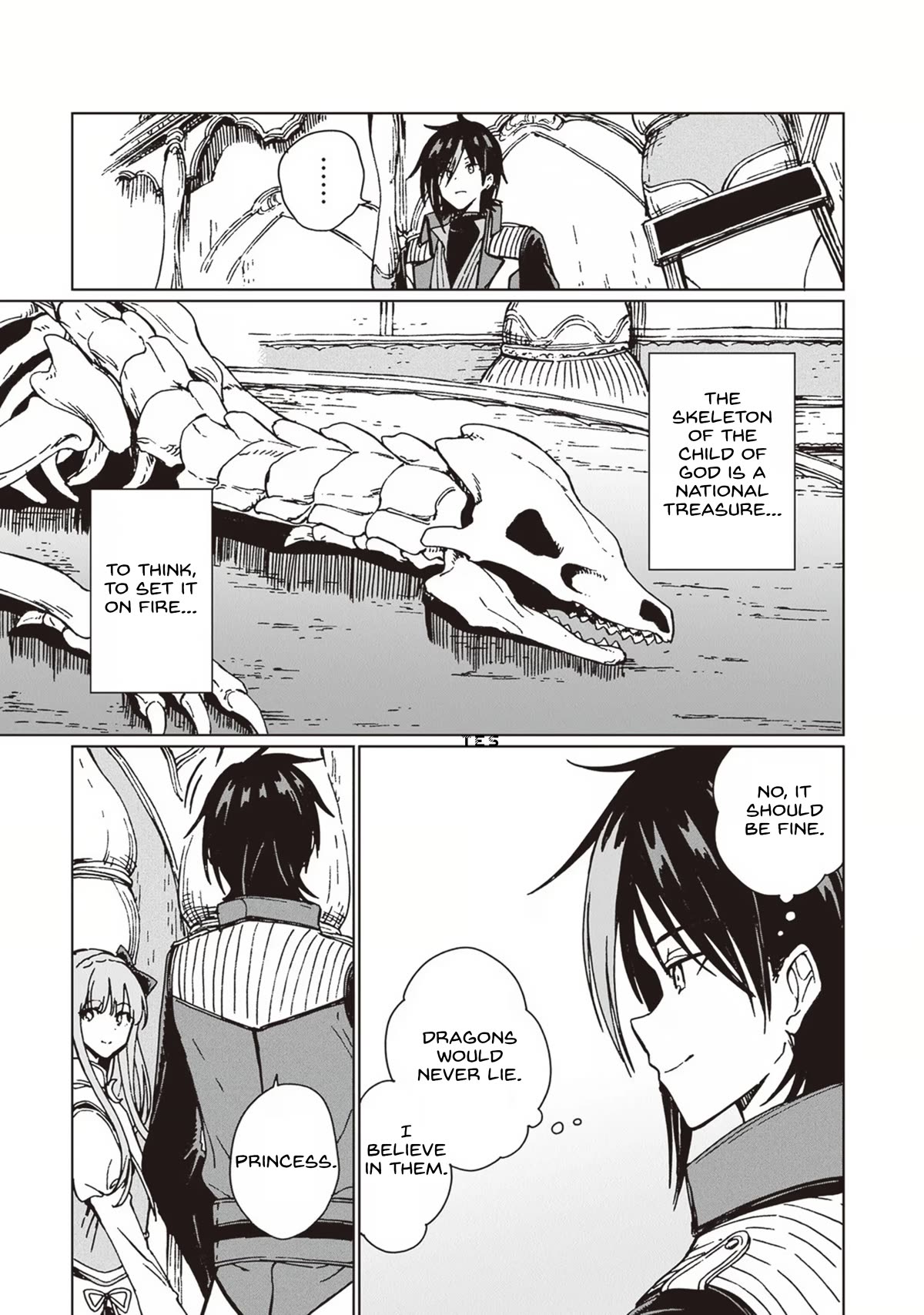 I've Been Kicked Out of an S-Rank Guild. But Only I Can Communicate With Dragons. Before I Knew It, I Became the Greatest Dragon Knight chapter 11 page 29