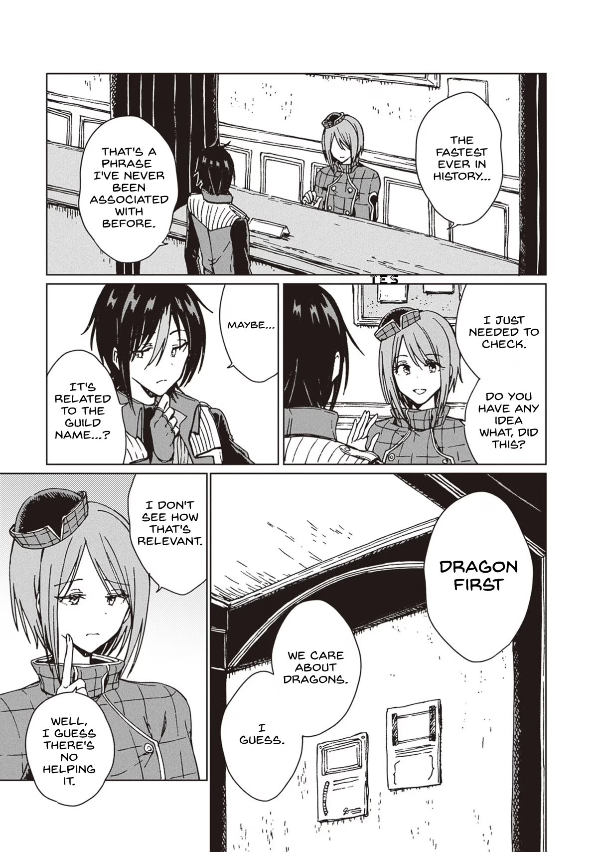 I've Been Kicked Out of an S-Rank Guild. But Only I Can Communicate With Dragons. Before I Knew It, I Became the Greatest Dragon Knight chapter 11 page 3