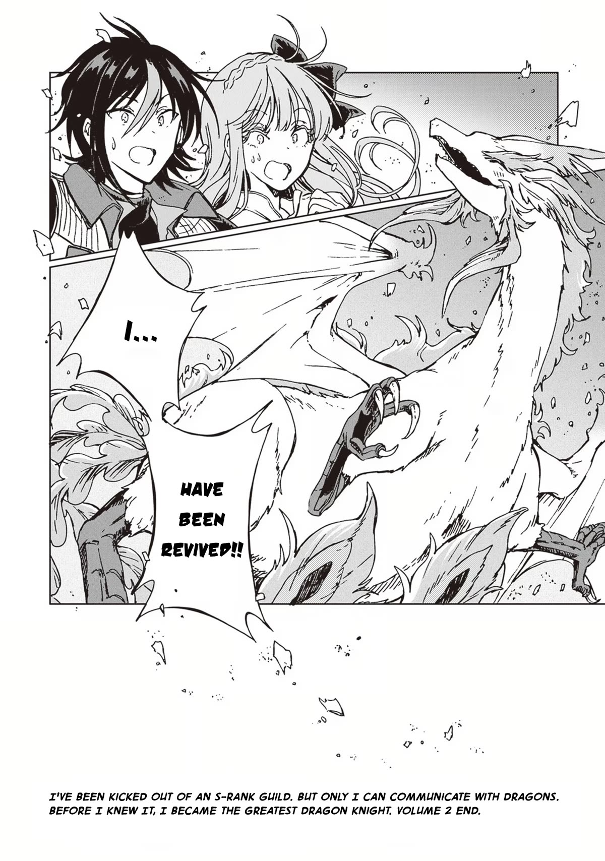 I've Been Kicked Out of an S-Rank Guild. But Only I Can Communicate With Dragons. Before I Knew It, I Became the Greatest Dragon Knight chapter 11 page 34