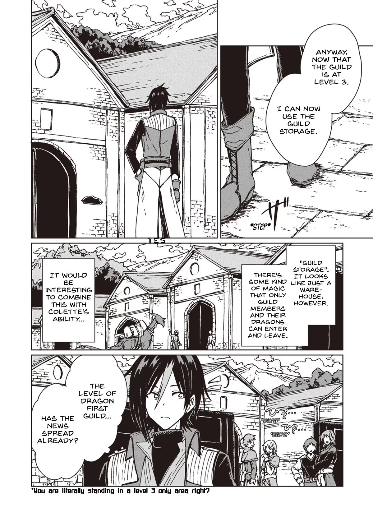 I've Been Kicked Out of an S-Rank Guild. But Only I Can Communicate With Dragons. Before I Knew It, I Became the Greatest Dragon Knight chapter 11 page 4