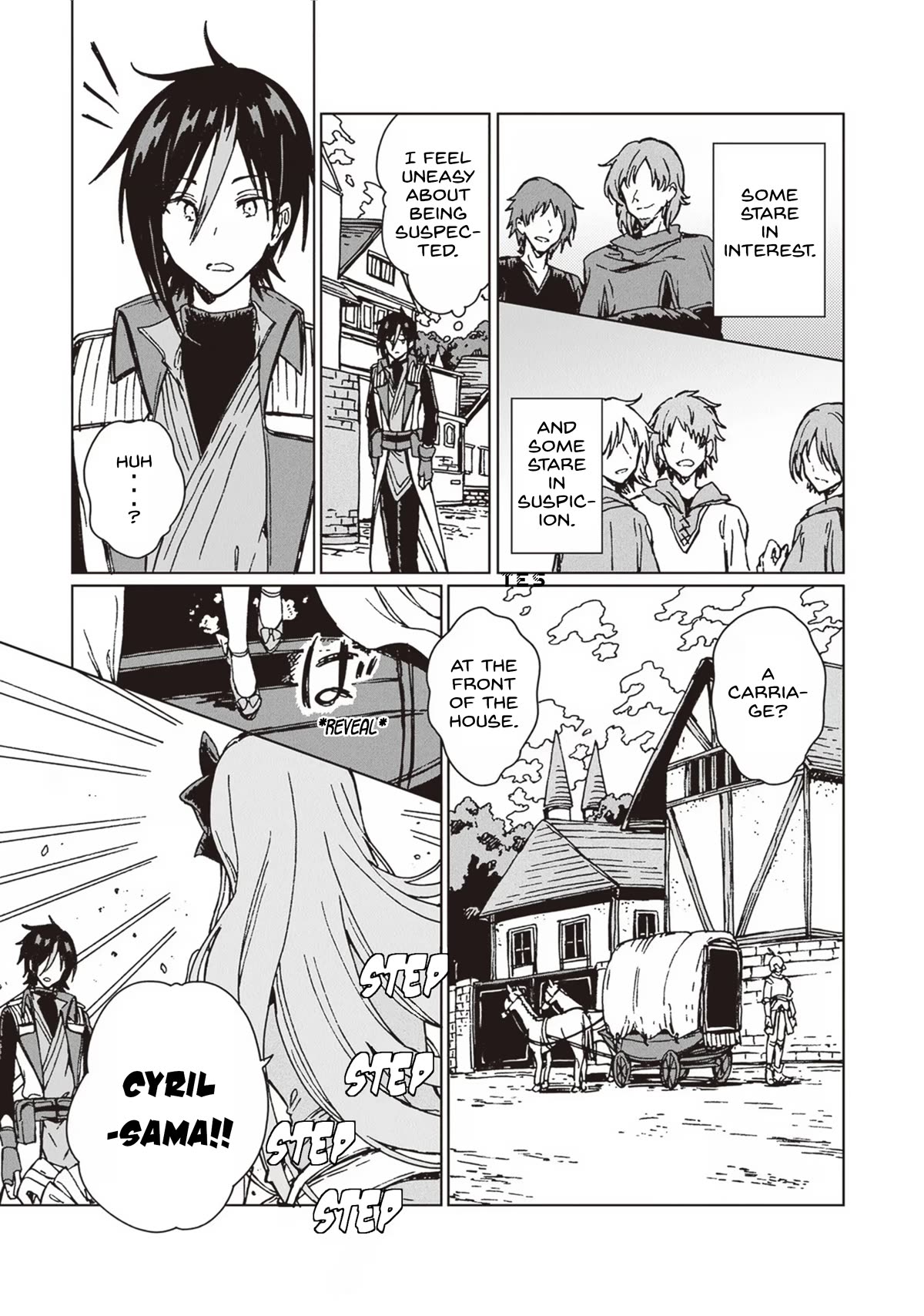 I've Been Kicked Out of an S-Rank Guild. But Only I Can Communicate With Dragons. Before I Knew It, I Became the Greatest Dragon Knight chapter 11 page 5