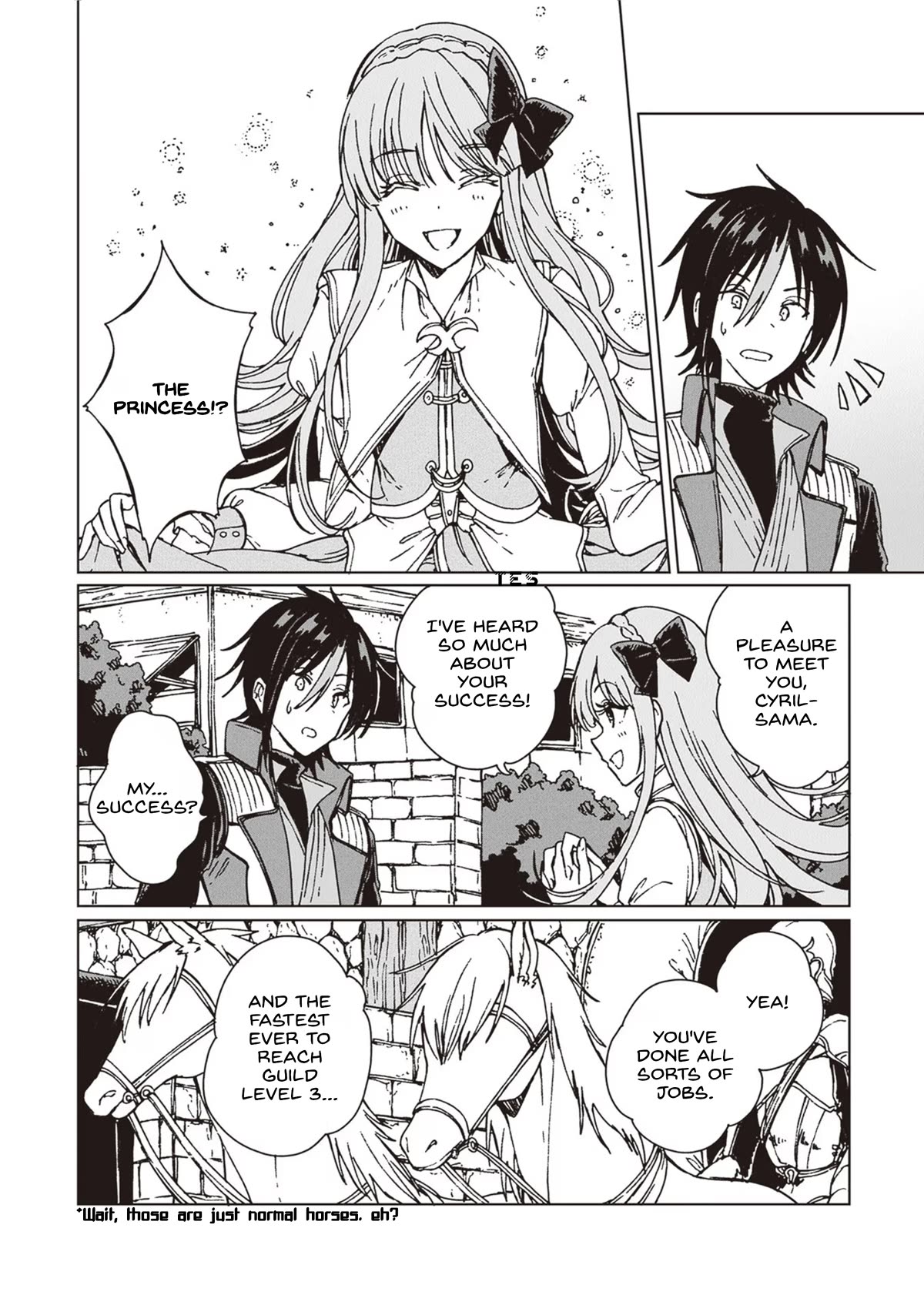 I've Been Kicked Out of an S-Rank Guild. But Only I Can Communicate With Dragons. Before I Knew It, I Became the Greatest Dragon Knight chapter 11 page 6