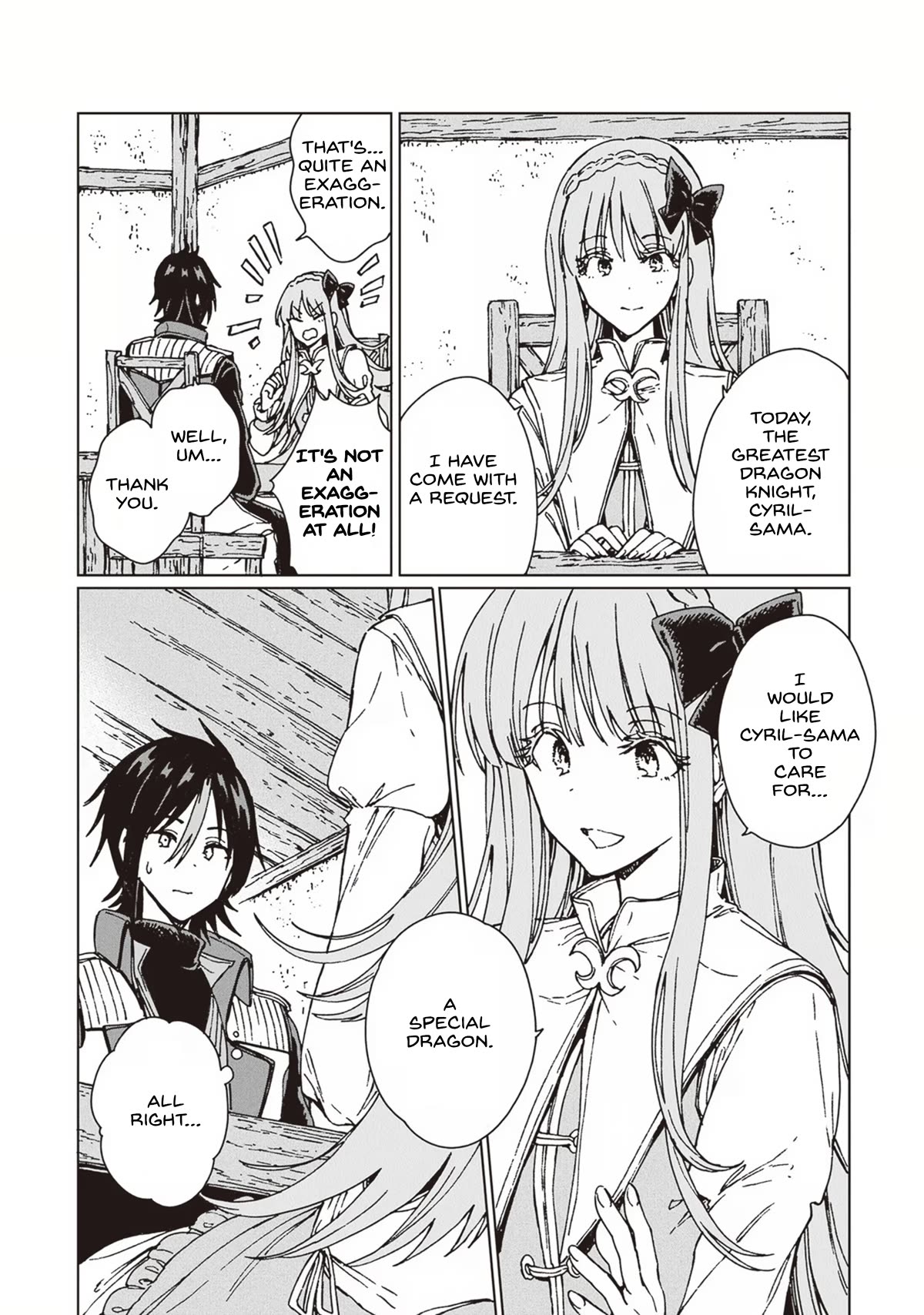 I've Been Kicked Out of an S-Rank Guild. But Only I Can Communicate With Dragons. Before I Knew It, I Became the Greatest Dragon Knight chapter 11 page 8