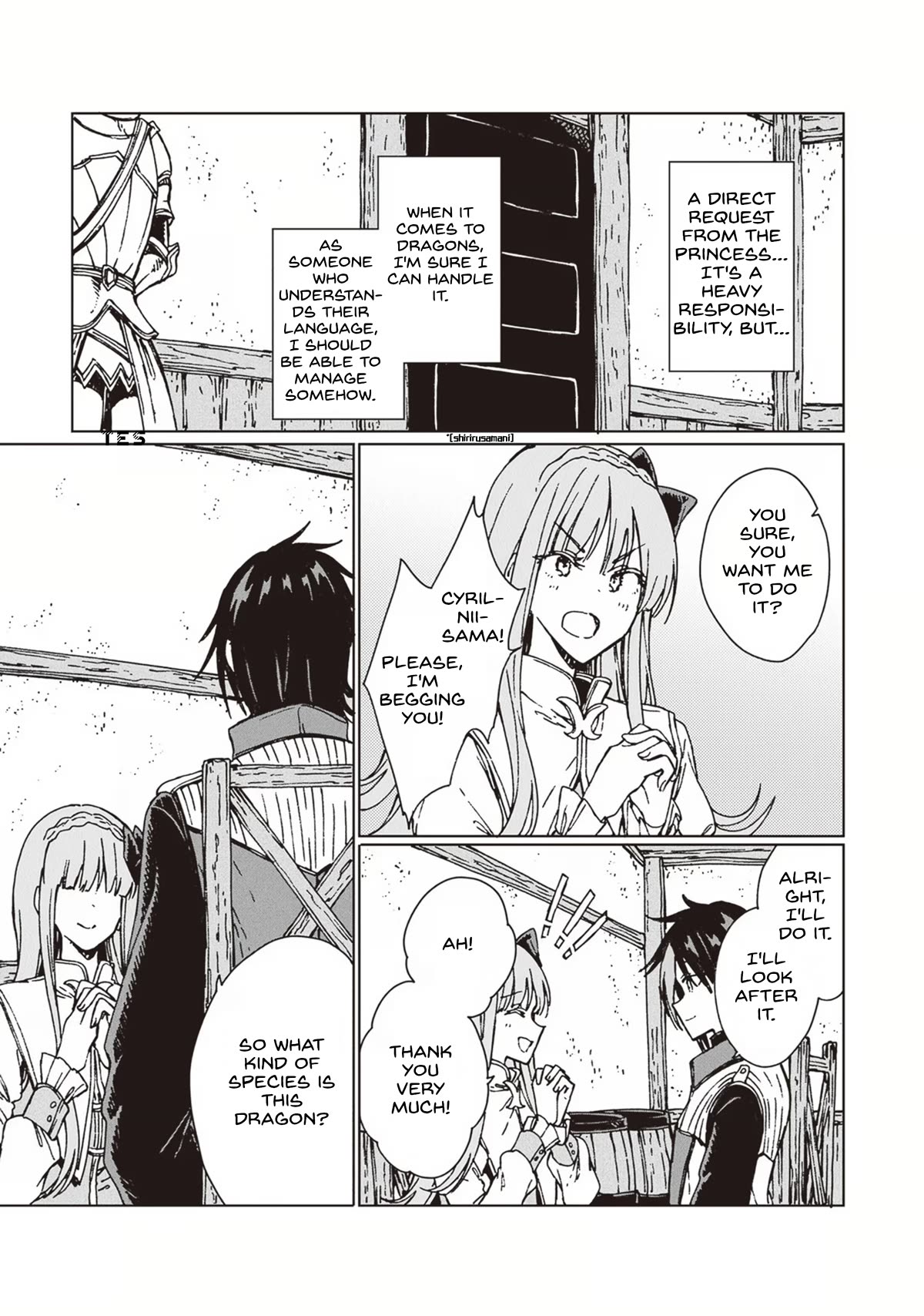 I've Been Kicked Out of an S-Rank Guild. But Only I Can Communicate With Dragons. Before I Knew It, I Became the Greatest Dragon Knight chapter 11 page 9