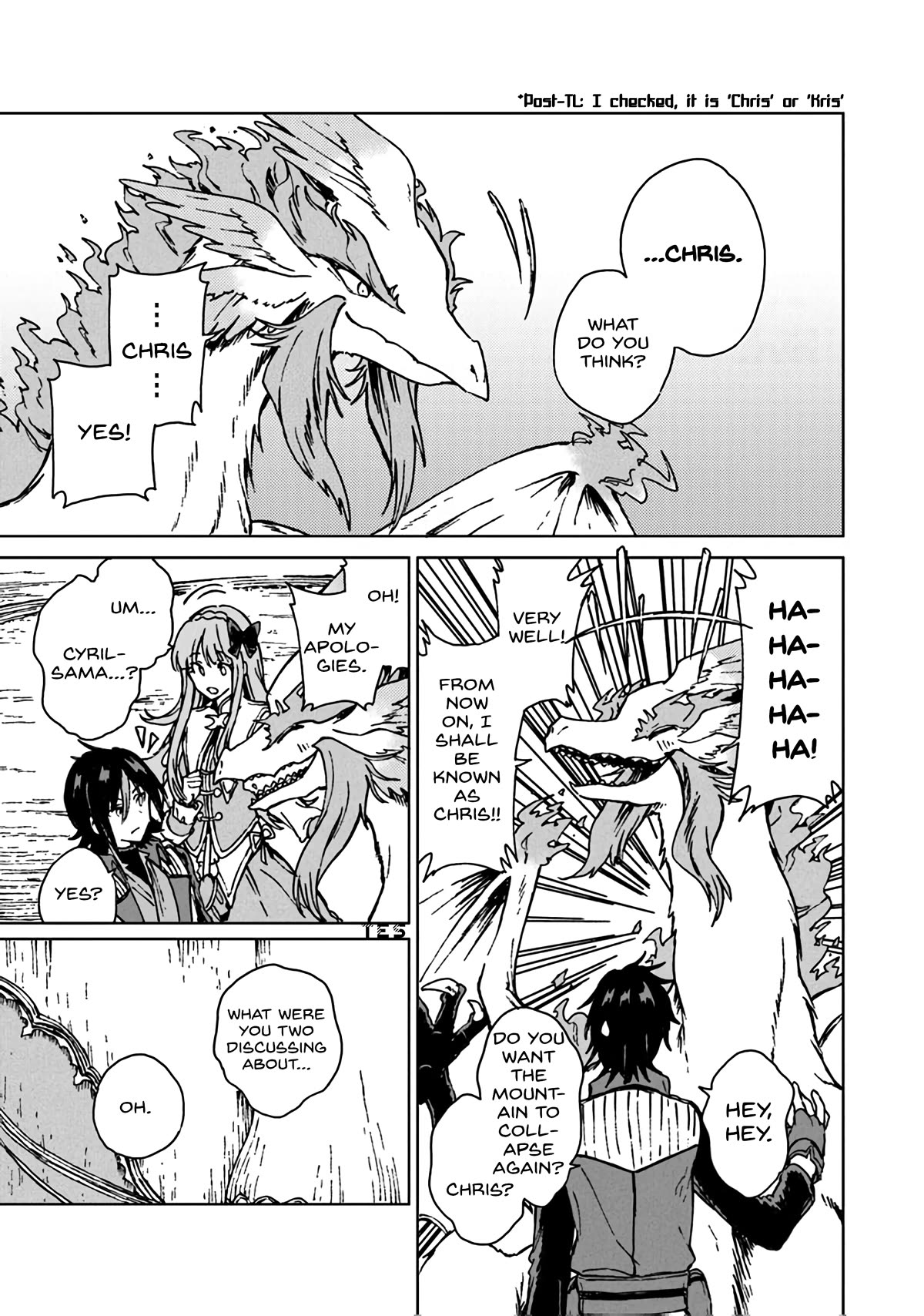 I've Been Kicked Out of an S-Rank Guild. But Only I Can Communicate With Dragons. Before I Knew It, I Became the Greatest Dragon Knight chapter 12 page 14