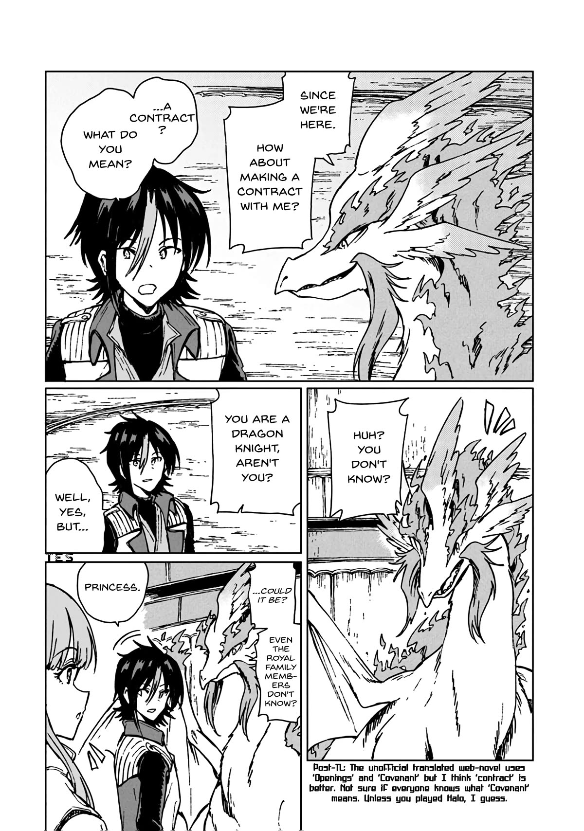 I've Been Kicked Out of an S-Rank Guild. But Only I Can Communicate With Dragons. Before I Knew It, I Became the Greatest Dragon Knight chapter 12 page 16