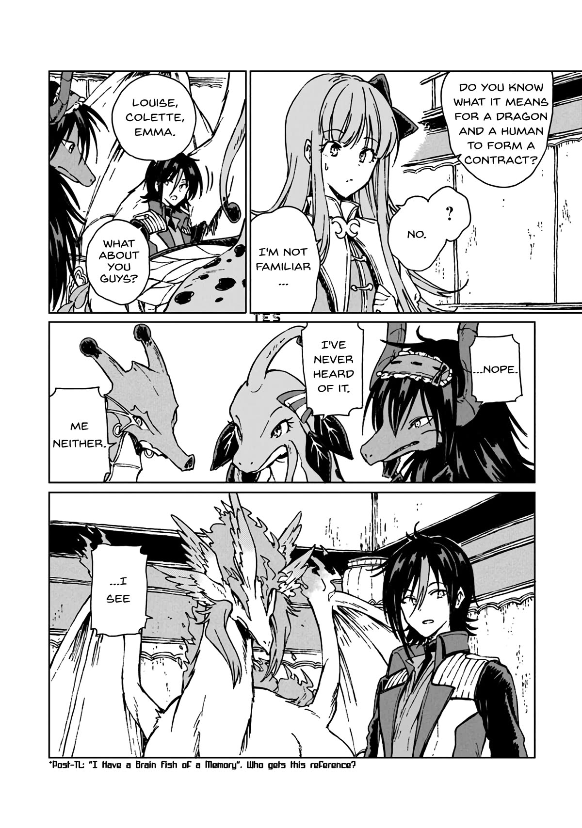 I've Been Kicked Out of an S-Rank Guild. But Only I Can Communicate With Dragons. Before I Knew It, I Became the Greatest Dragon Knight chapter 12 page 17
