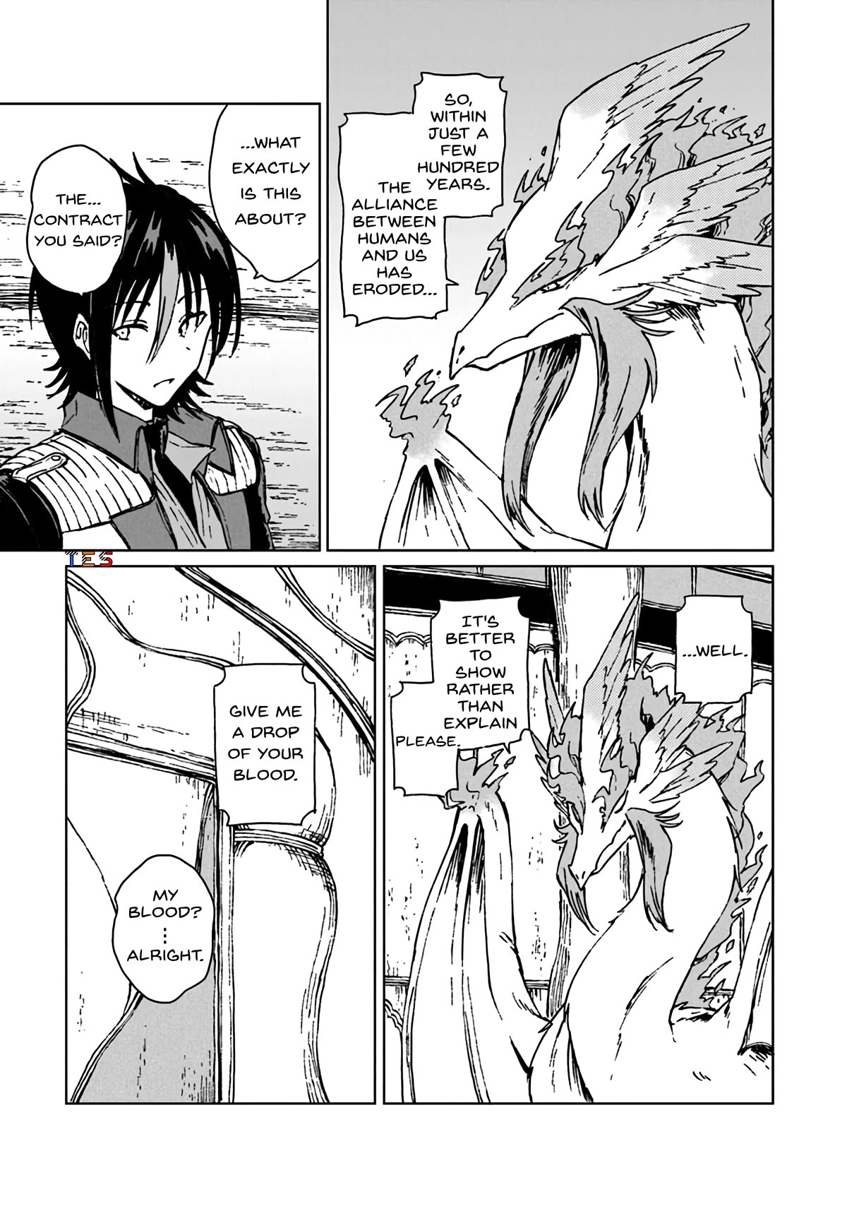 I've Been Kicked Out of an S-Rank Guild. But Only I Can Communicate With Dragons. Before I Knew It, I Became the Greatest Dragon Knight chapter 12 page 18