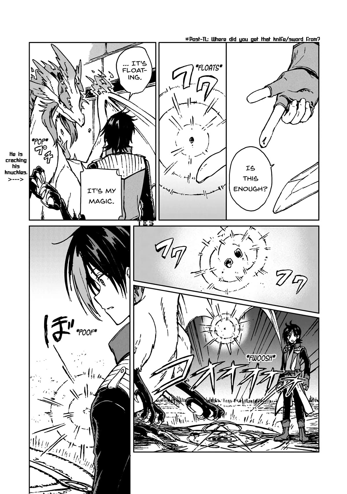 I've Been Kicked Out of an S-Rank Guild. But Only I Can Communicate With Dragons. Before I Knew It, I Became the Greatest Dragon Knight chapter 12 page 19