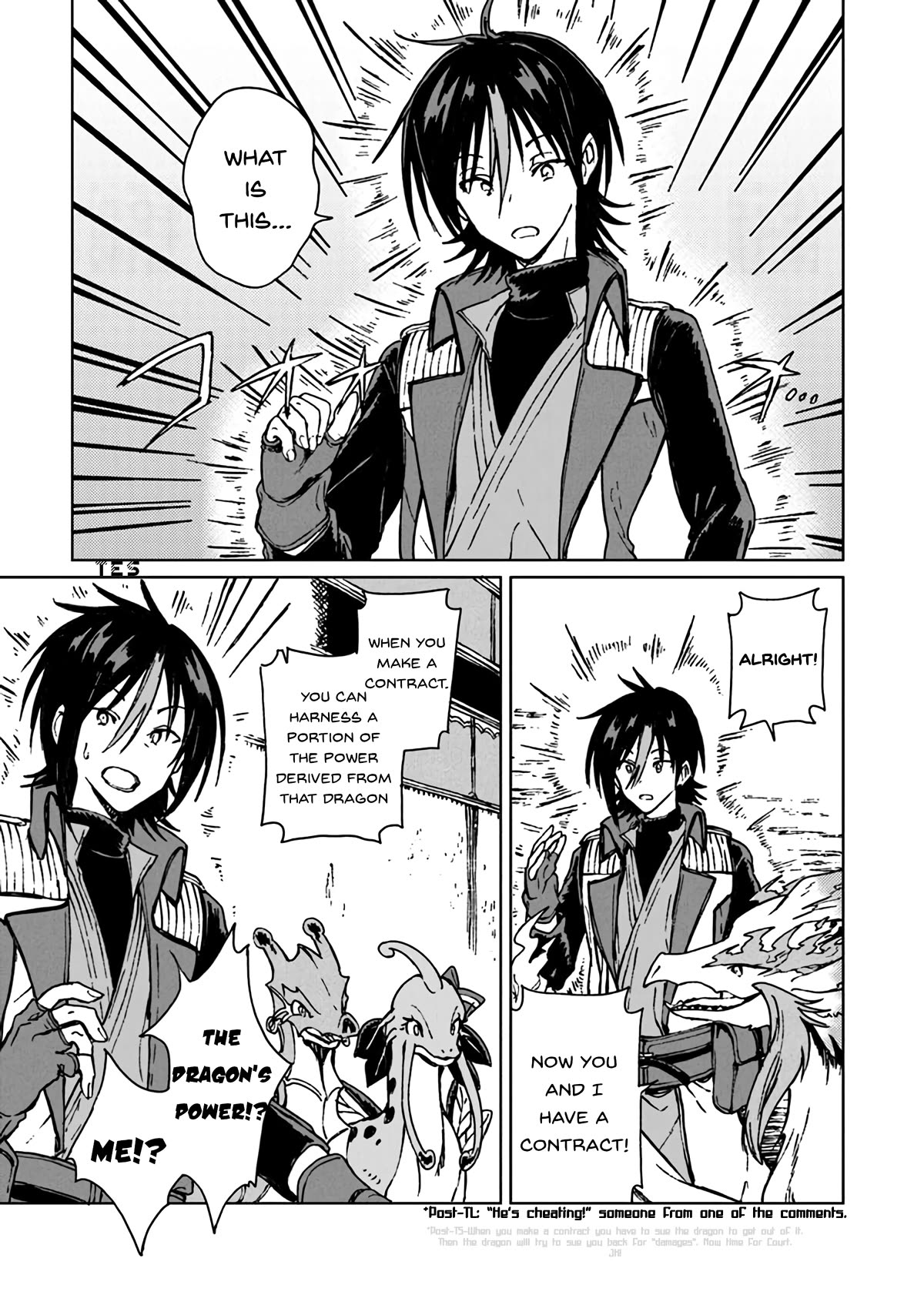 I've Been Kicked Out of an S-Rank Guild. But Only I Can Communicate With Dragons. Before I Knew It, I Became the Greatest Dragon Knight chapter 12 page 20