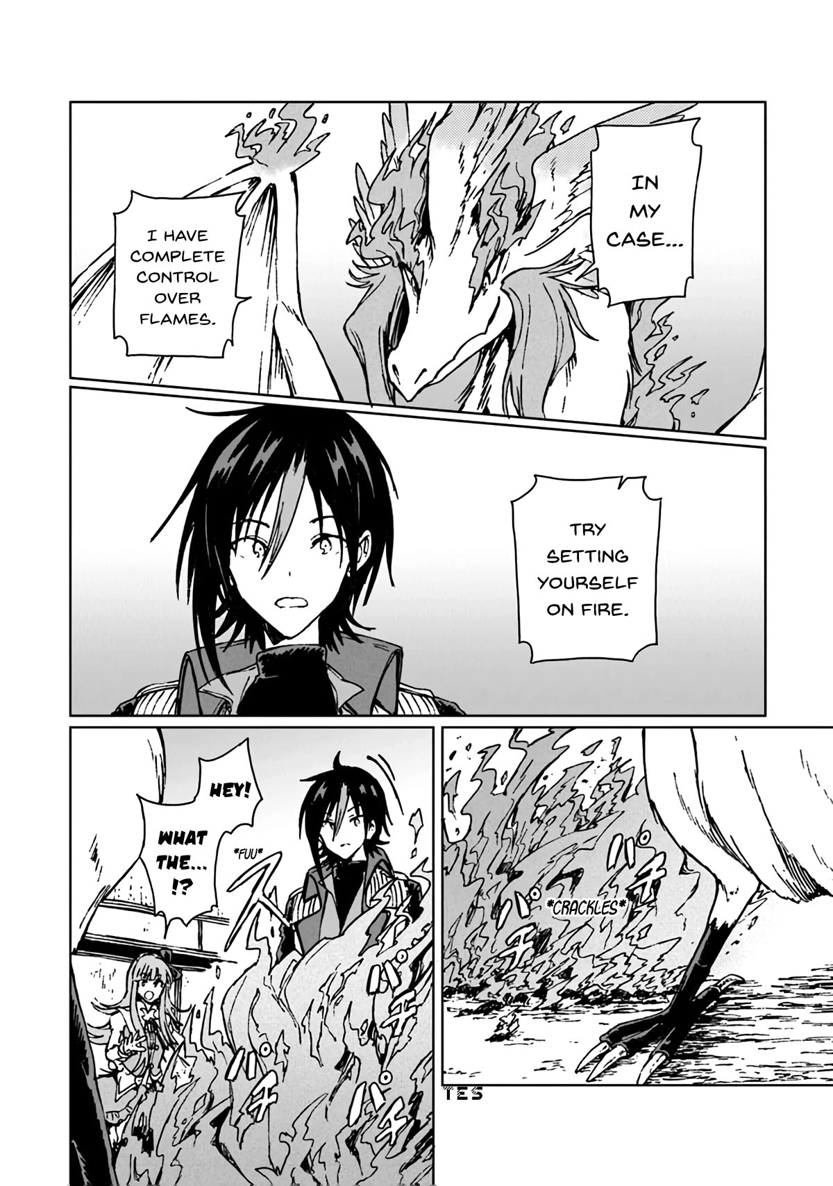 I've Been Kicked Out of an S-Rank Guild. But Only I Can Communicate With Dragons. Before I Knew It, I Became the Greatest Dragon Knight chapter 12 page 21