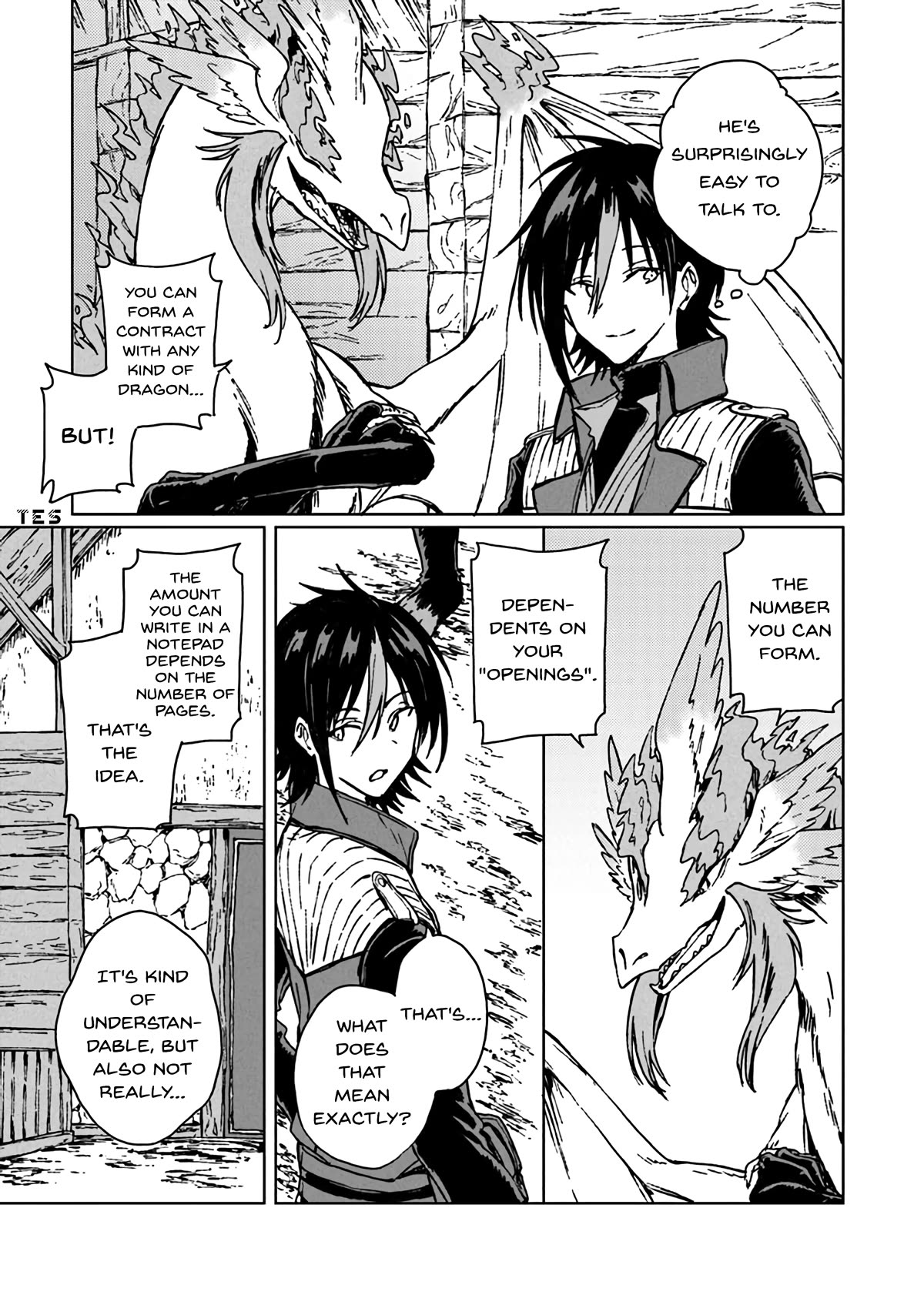 I've Been Kicked Out of an S-Rank Guild. But Only I Can Communicate With Dragons. Before I Knew It, I Became the Greatest Dragon Knight chapter 12 page 28