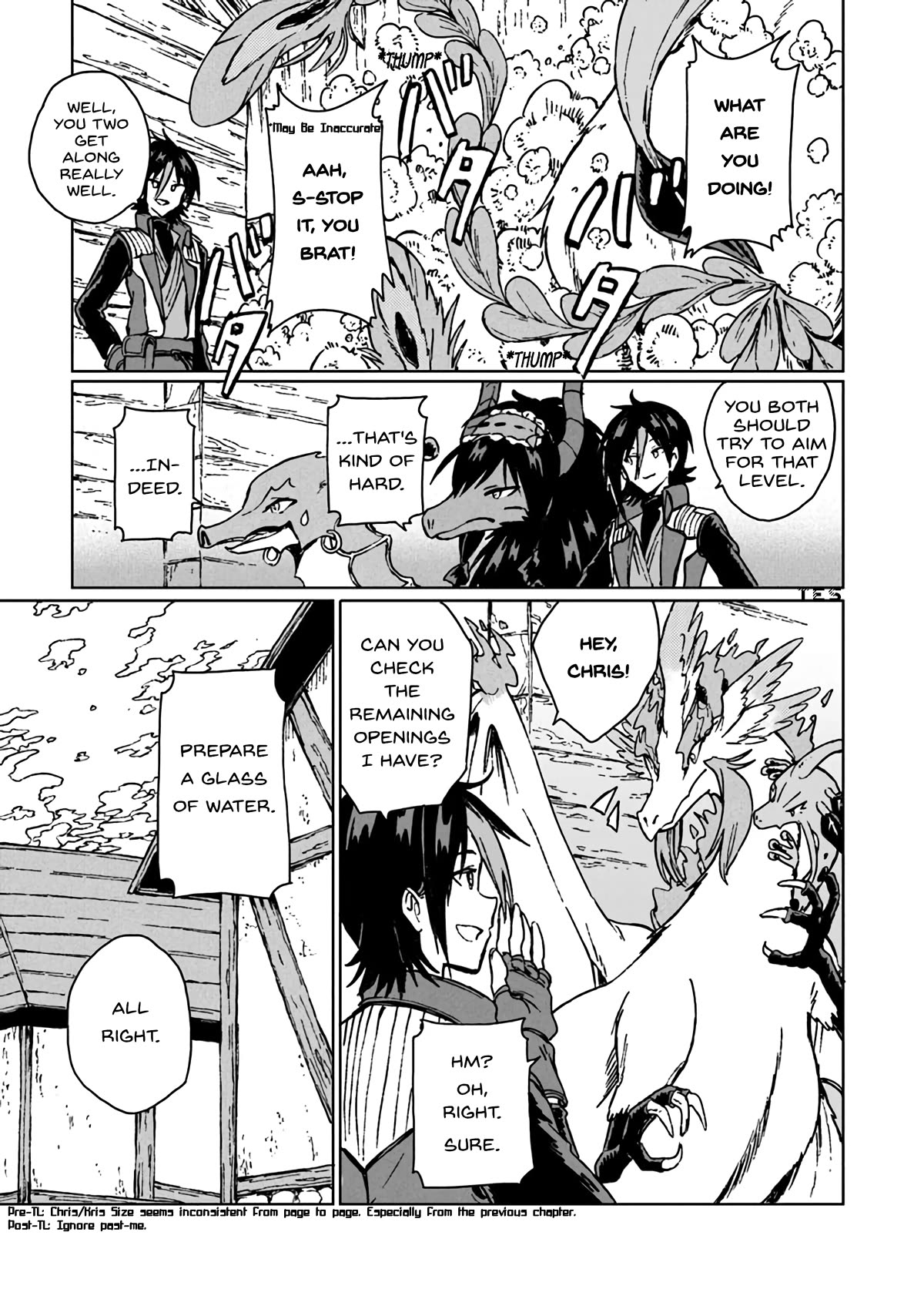 I've Been Kicked Out of an S-Rank Guild. But Only I Can Communicate With Dragons. Before I Knew It, I Became the Greatest Dragon Knight chapter 12 page 32