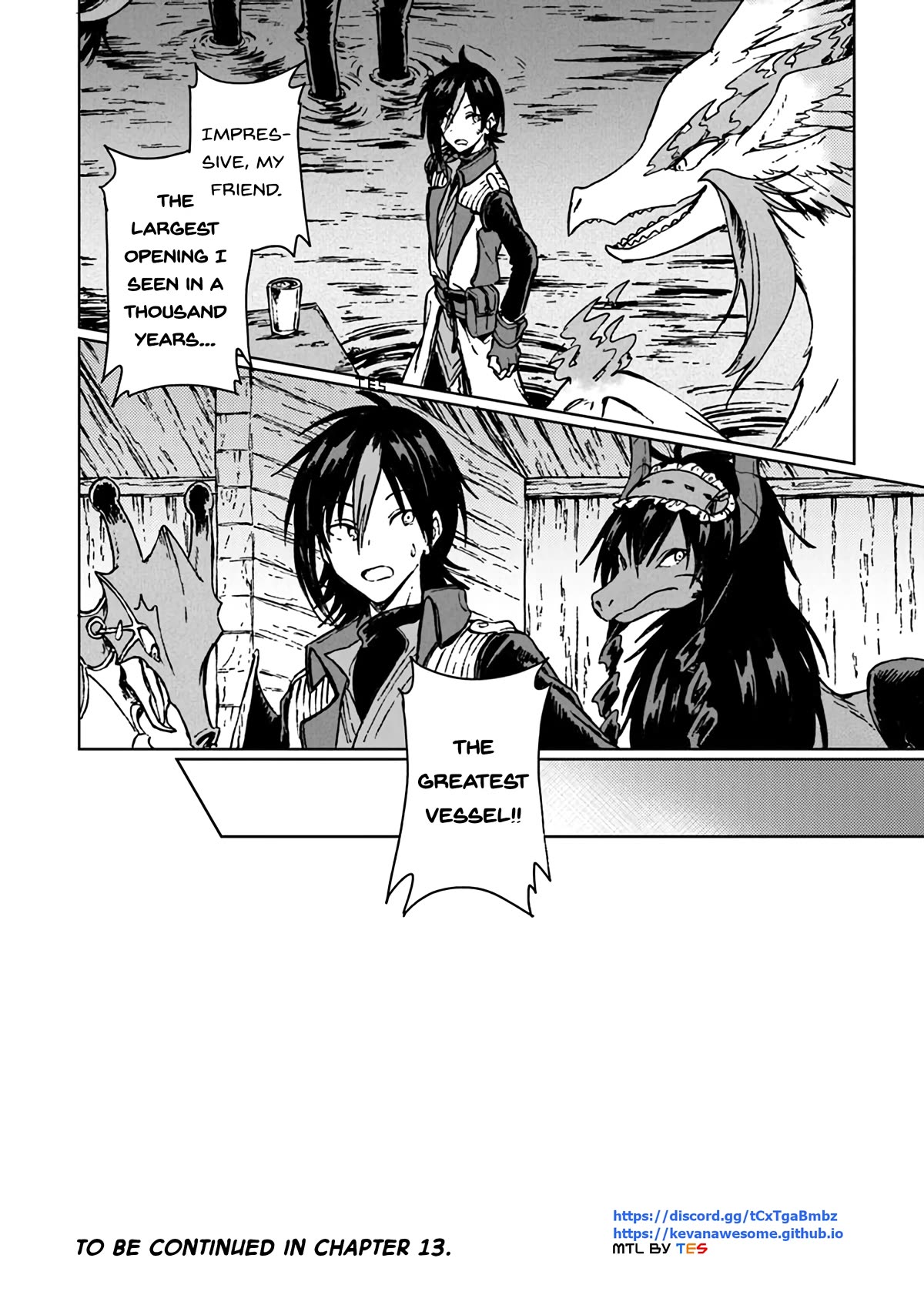 I've Been Kicked Out of an S-Rank Guild. But Only I Can Communicate With Dragons. Before I Knew It, I Became the Greatest Dragon Knight chapter 12 page 35