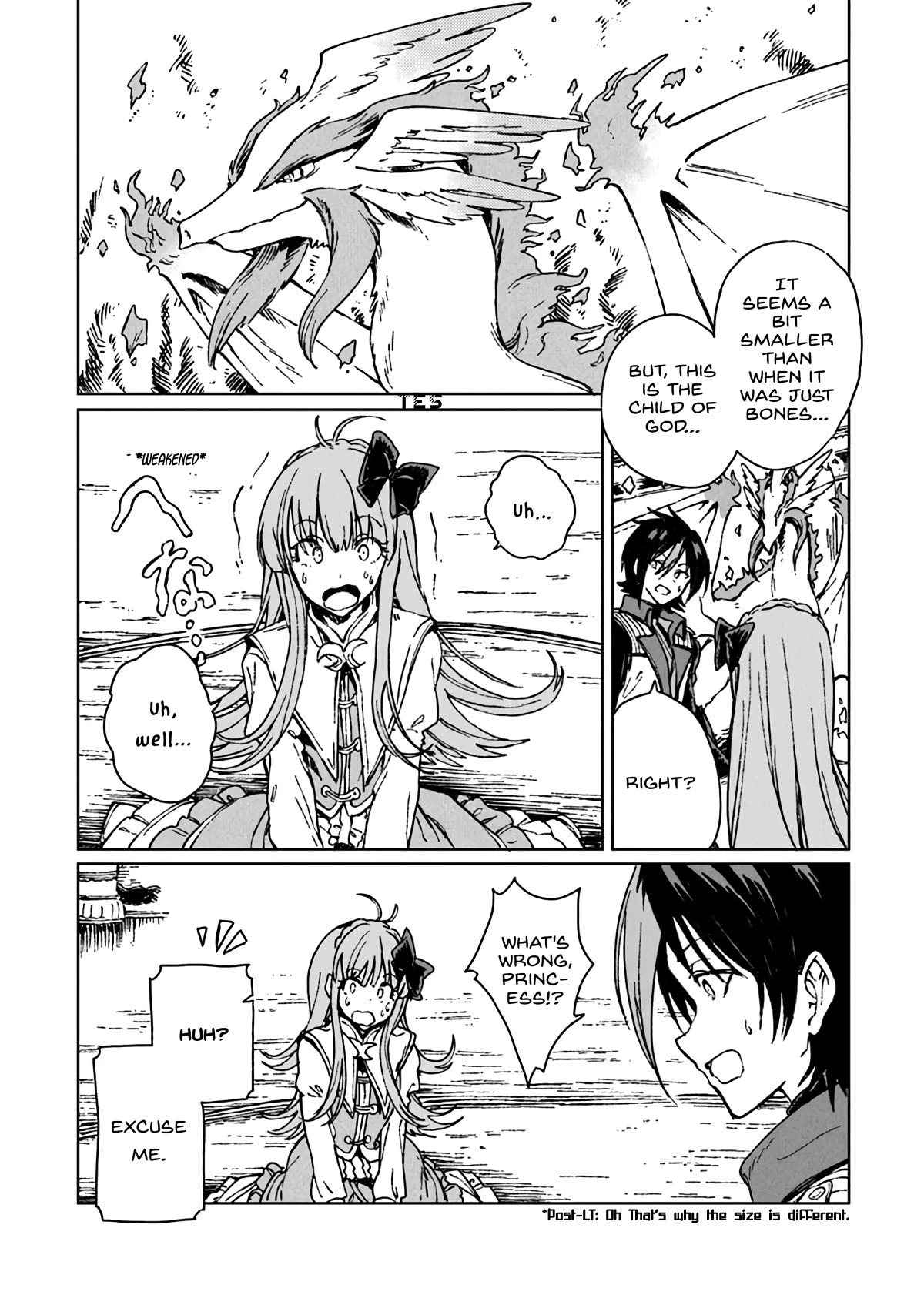 I've Been Kicked Out of an S-Rank Guild. But Only I Can Communicate With Dragons. Before I Knew It, I Became the Greatest Dragon Knight chapter 12 page 5