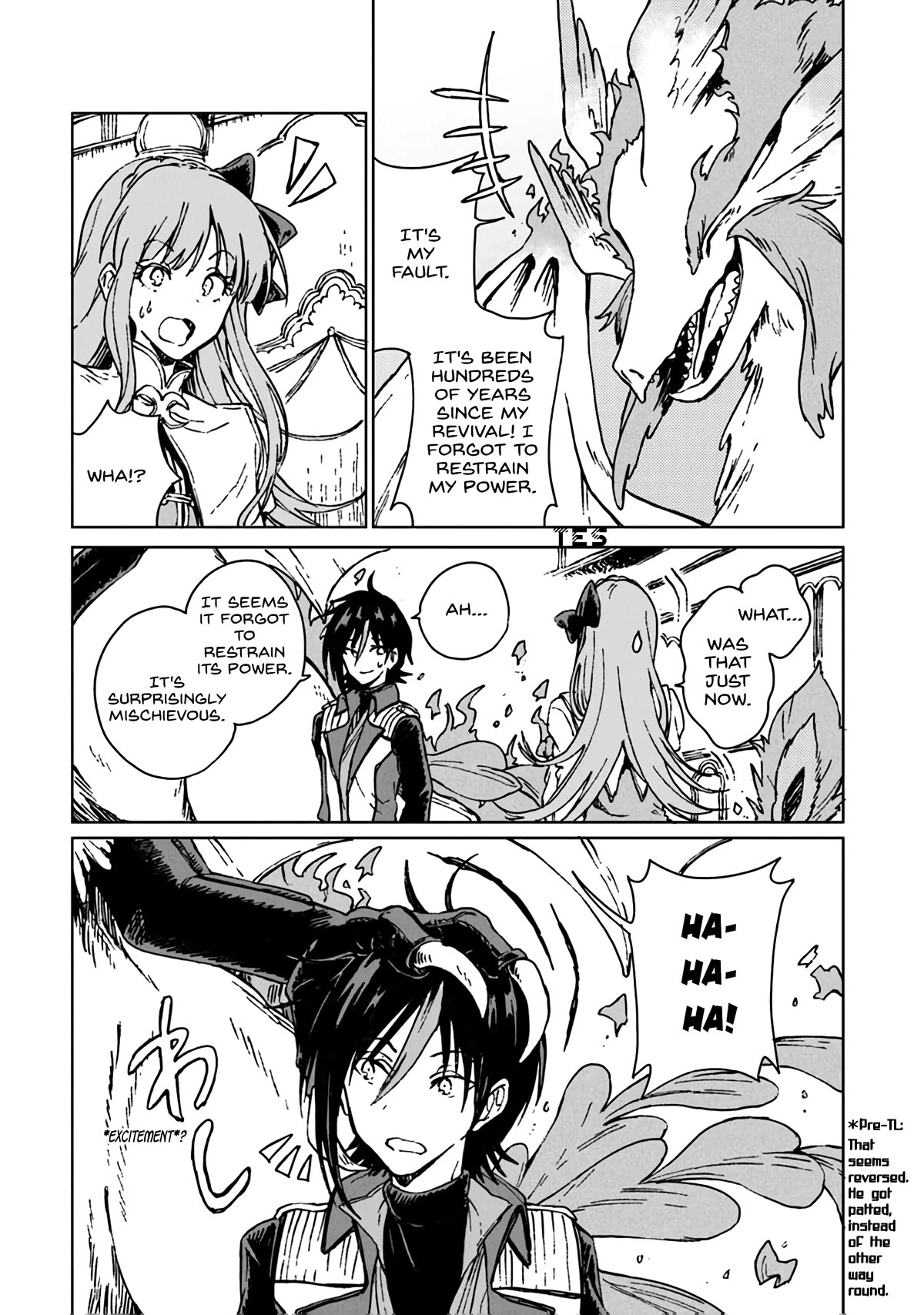 I've Been Kicked Out of an S-Rank Guild. But Only I Can Communicate With Dragons. Before I Knew It, I Became the Greatest Dragon Knight chapter 12 page 6