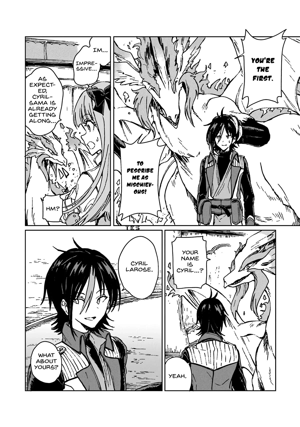 I've Been Kicked Out of an S-Rank Guild. But Only I Can Communicate With Dragons. Before I Knew It, I Became the Greatest Dragon Knight chapter 12 page 7