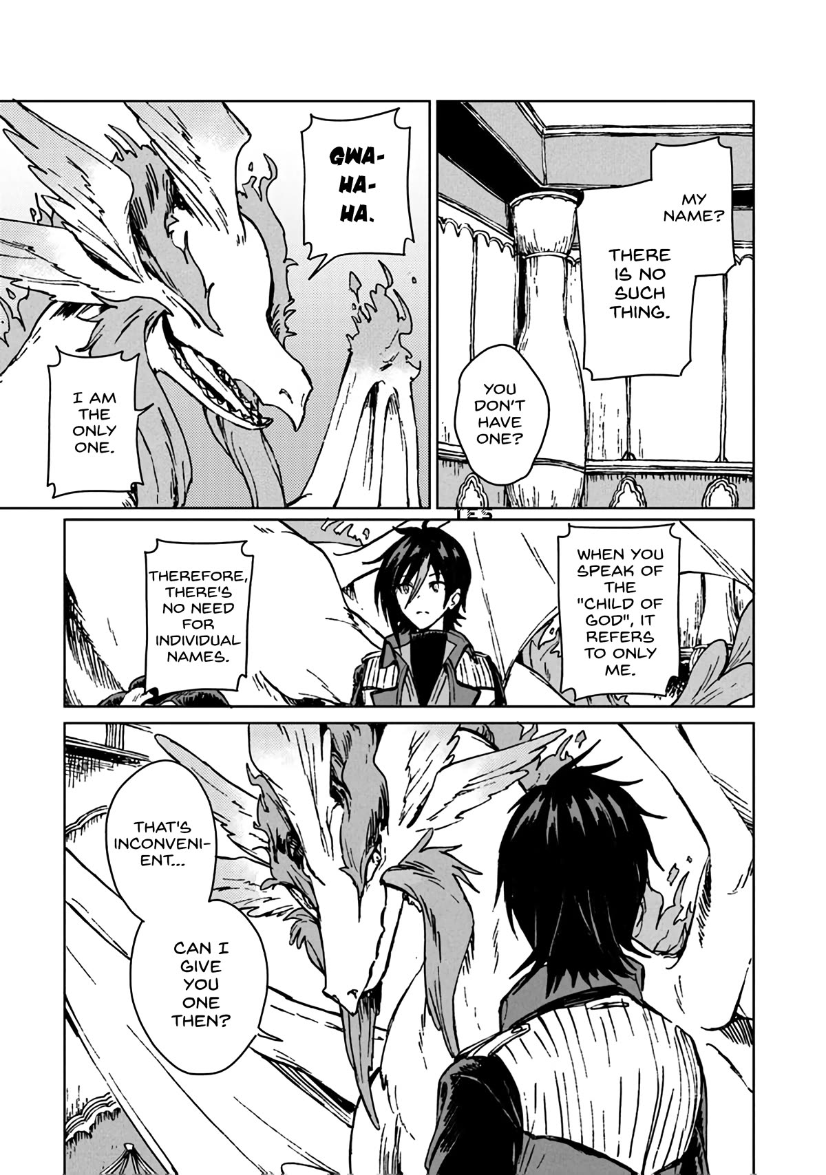 I've Been Kicked Out of an S-Rank Guild. But Only I Can Communicate With Dragons. Before I Knew It, I Became the Greatest Dragon Knight chapter 12 page 8