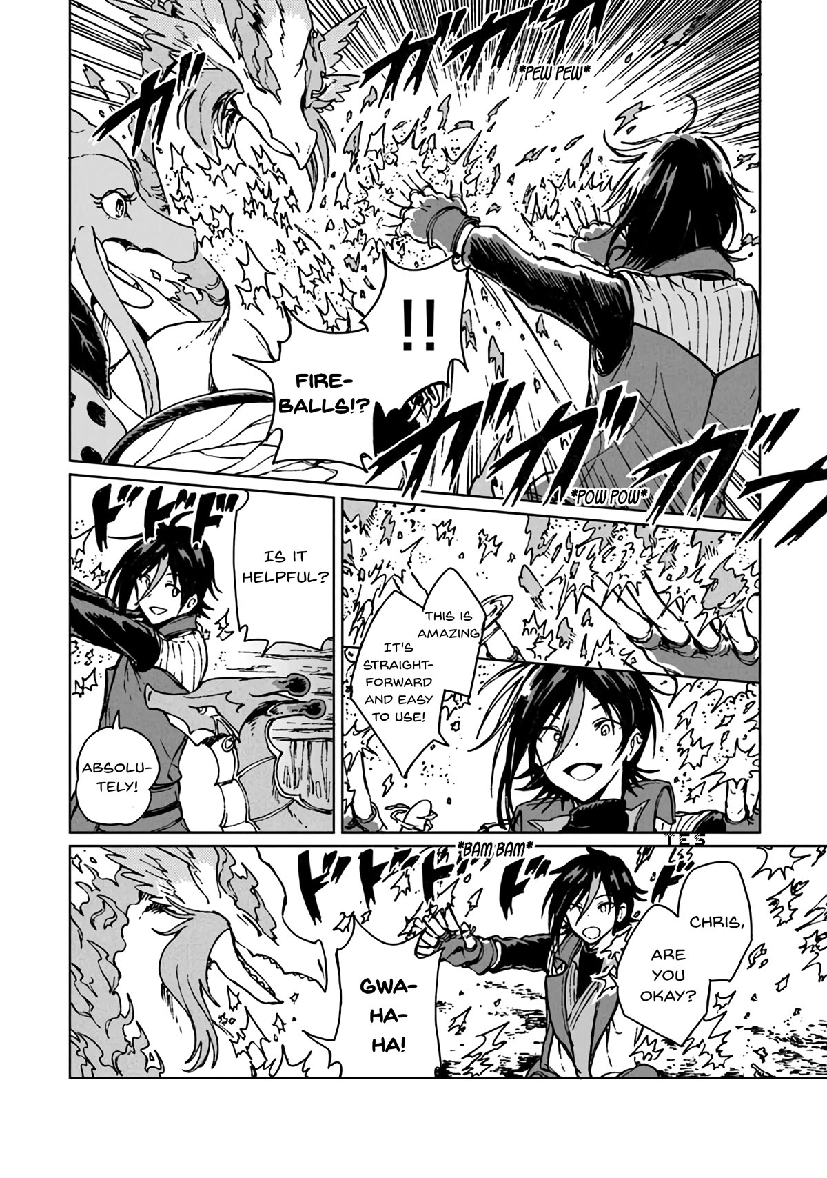 I've Been Kicked Out of an S-Rank Guild. But Only I Can Communicate With Dragons. Before I Knew It, I Became the Greatest Dragon Knight chapter 13 page 10