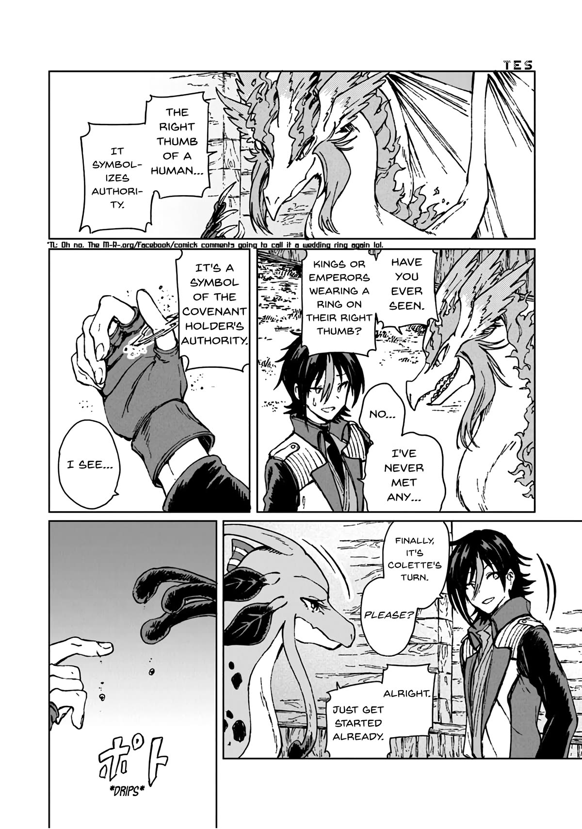 I've Been Kicked Out of an S-Rank Guild. But Only I Can Communicate With Dragons. Before I Knew It, I Became the Greatest Dragon Knight chapter 13 page 12