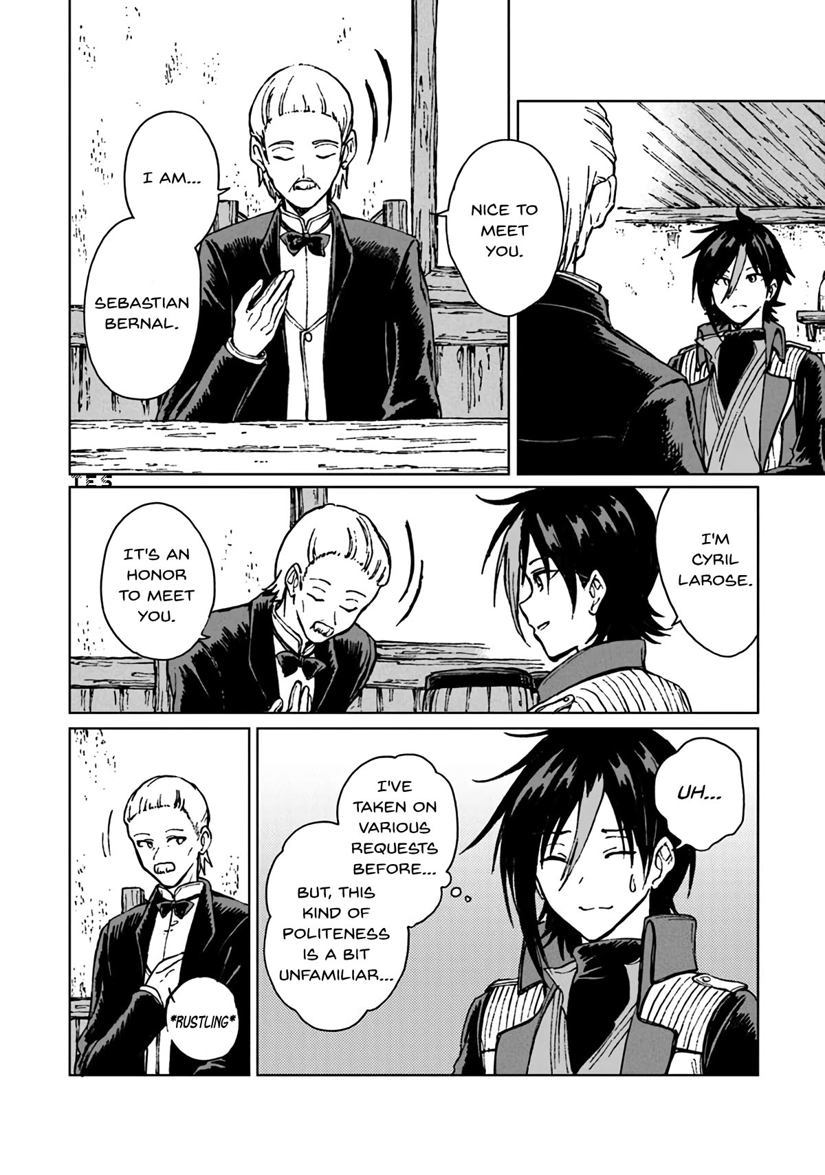 I've Been Kicked Out of an S-Rank Guild. But Only I Can Communicate With Dragons. Before I Knew It, I Became the Greatest Dragon Knight chapter 13 page 16