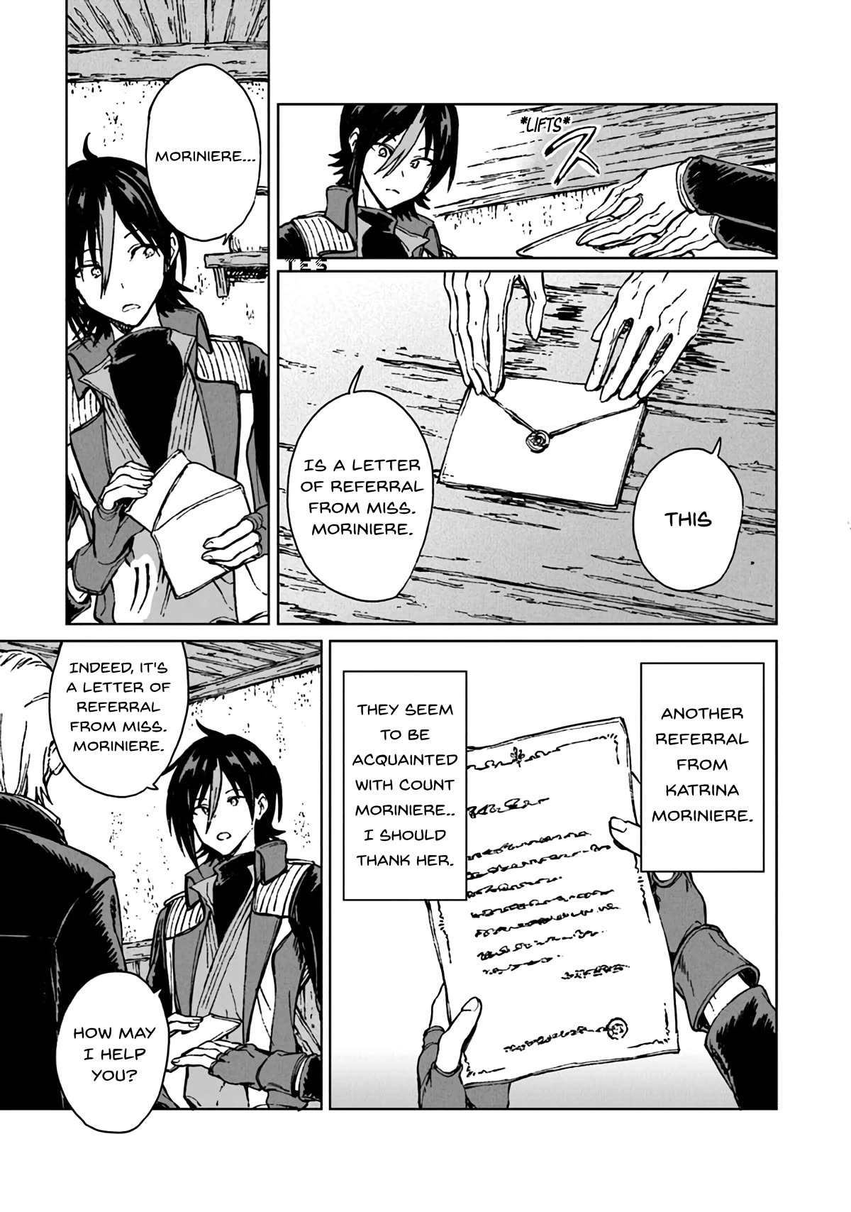 I've Been Kicked Out of an S-Rank Guild. But Only I Can Communicate With Dragons. Before I Knew It, I Became the Greatest Dragon Knight chapter 13 page 17