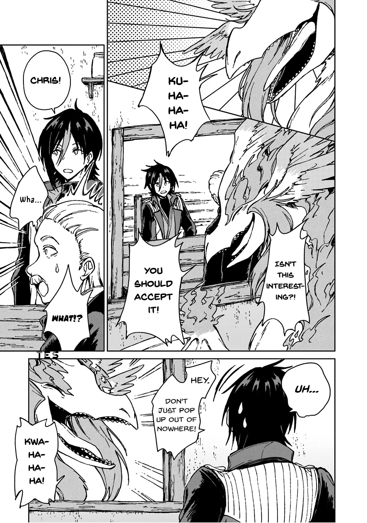 I've Been Kicked Out of an S-Rank Guild. But Only I Can Communicate With Dragons. Before I Knew It, I Became the Greatest Dragon Knight chapter 13 page 19