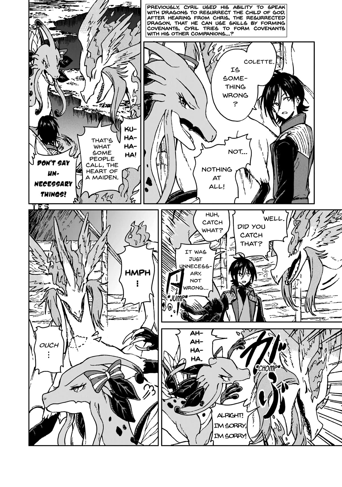 I've Been Kicked Out of an S-Rank Guild. But Only I Can Communicate With Dragons. Before I Knew It, I Became the Greatest Dragon Knight chapter 13 page 2